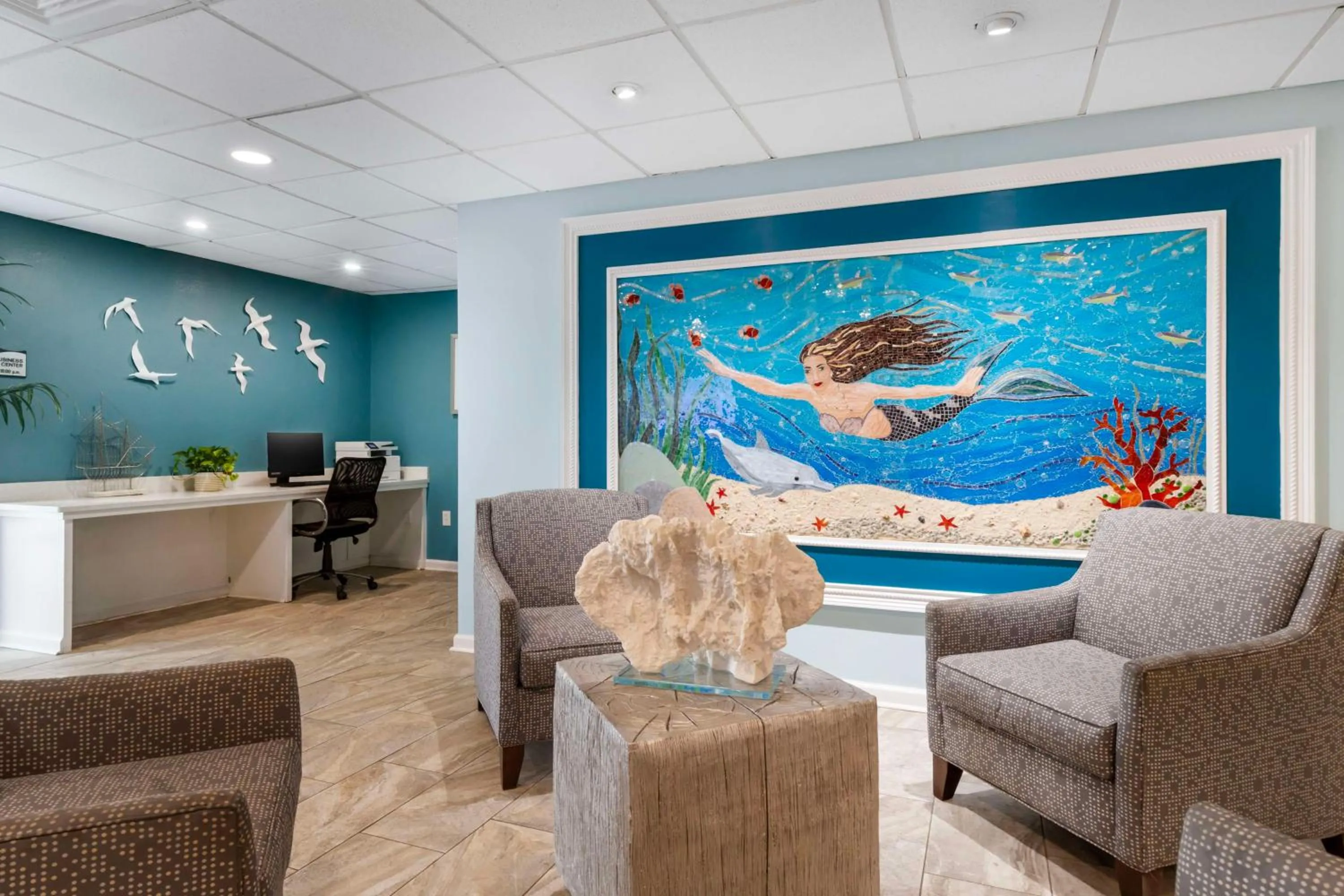 Lobby or reception in Best Western Plus Myrtle Beach@Intracoastal