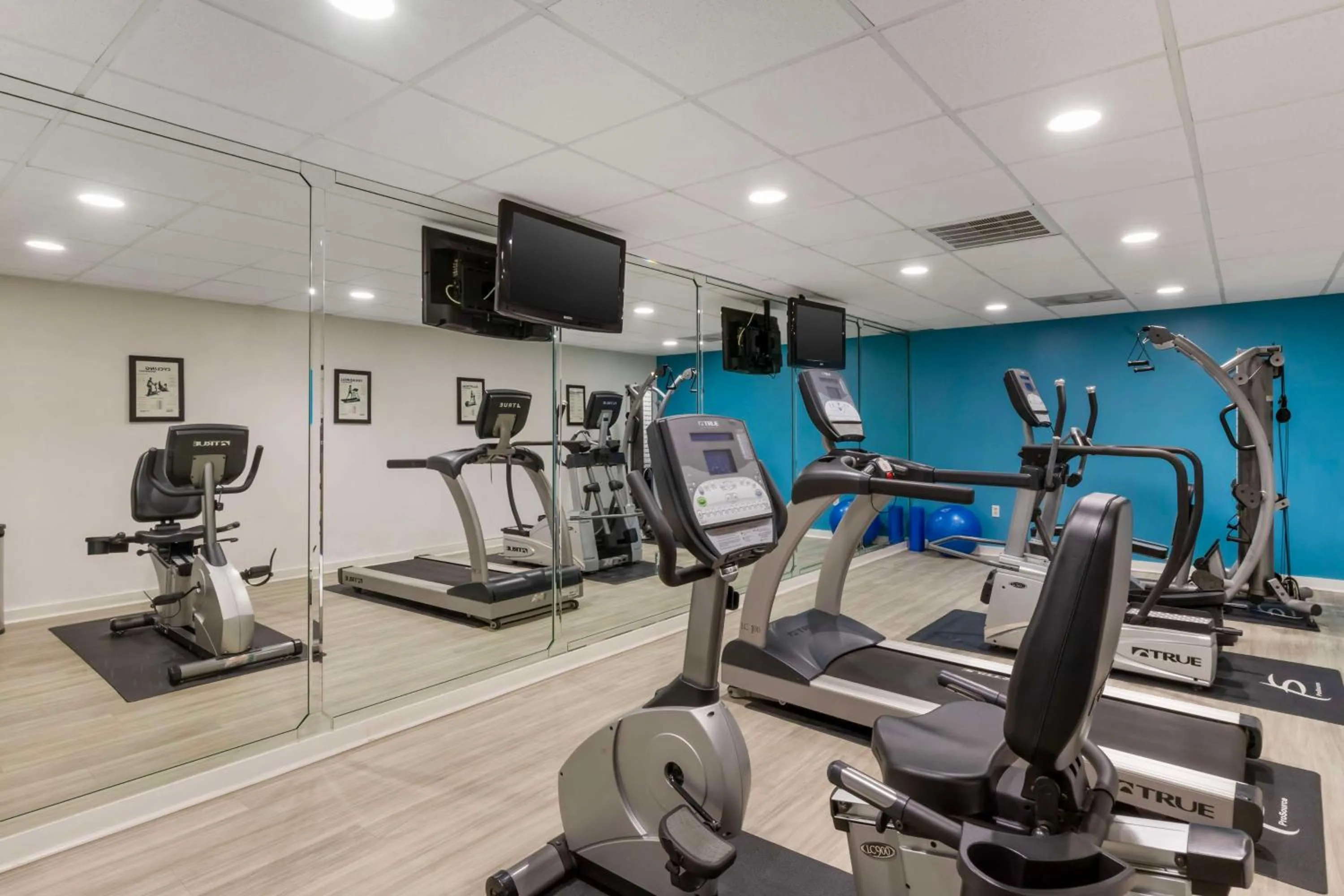 Fitness centre/facilities in Best Western Plus Myrtle Beach@Intracoastal