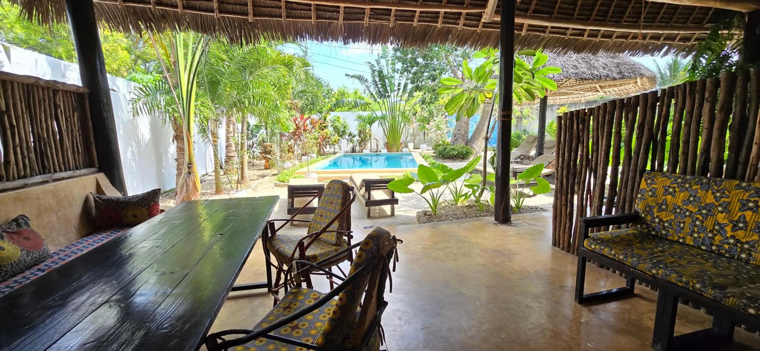 Garden in Salama & Mbuyuni Bungalows