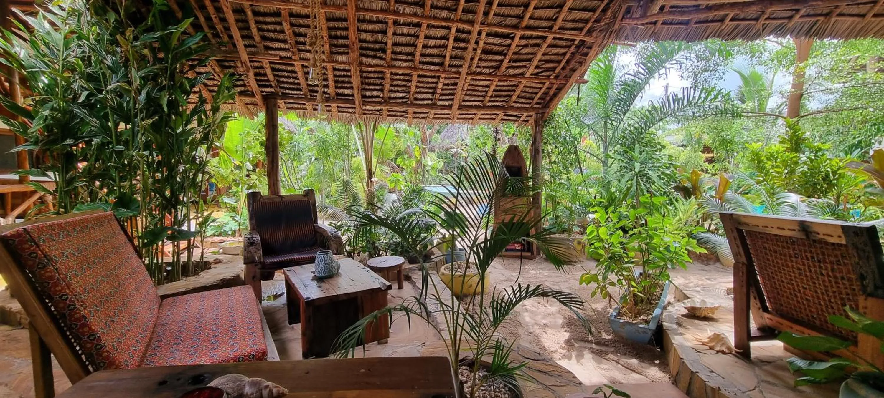 Toilet in Salama & Mbuyuni Bungalows