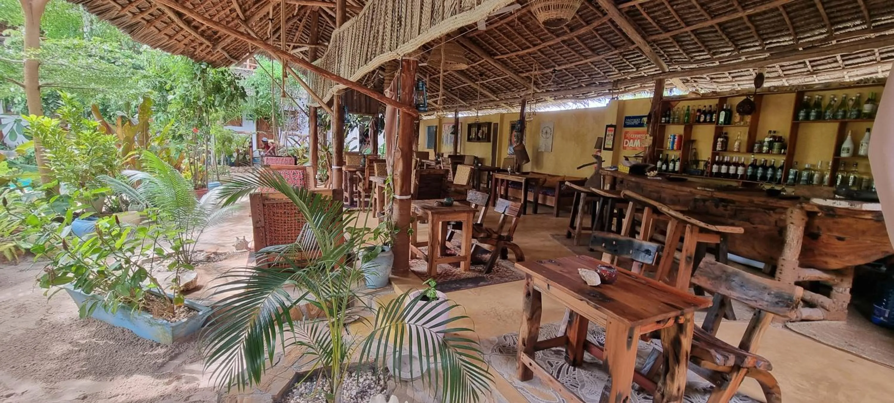 Toilet in Salama & Mbuyuni Bungalows