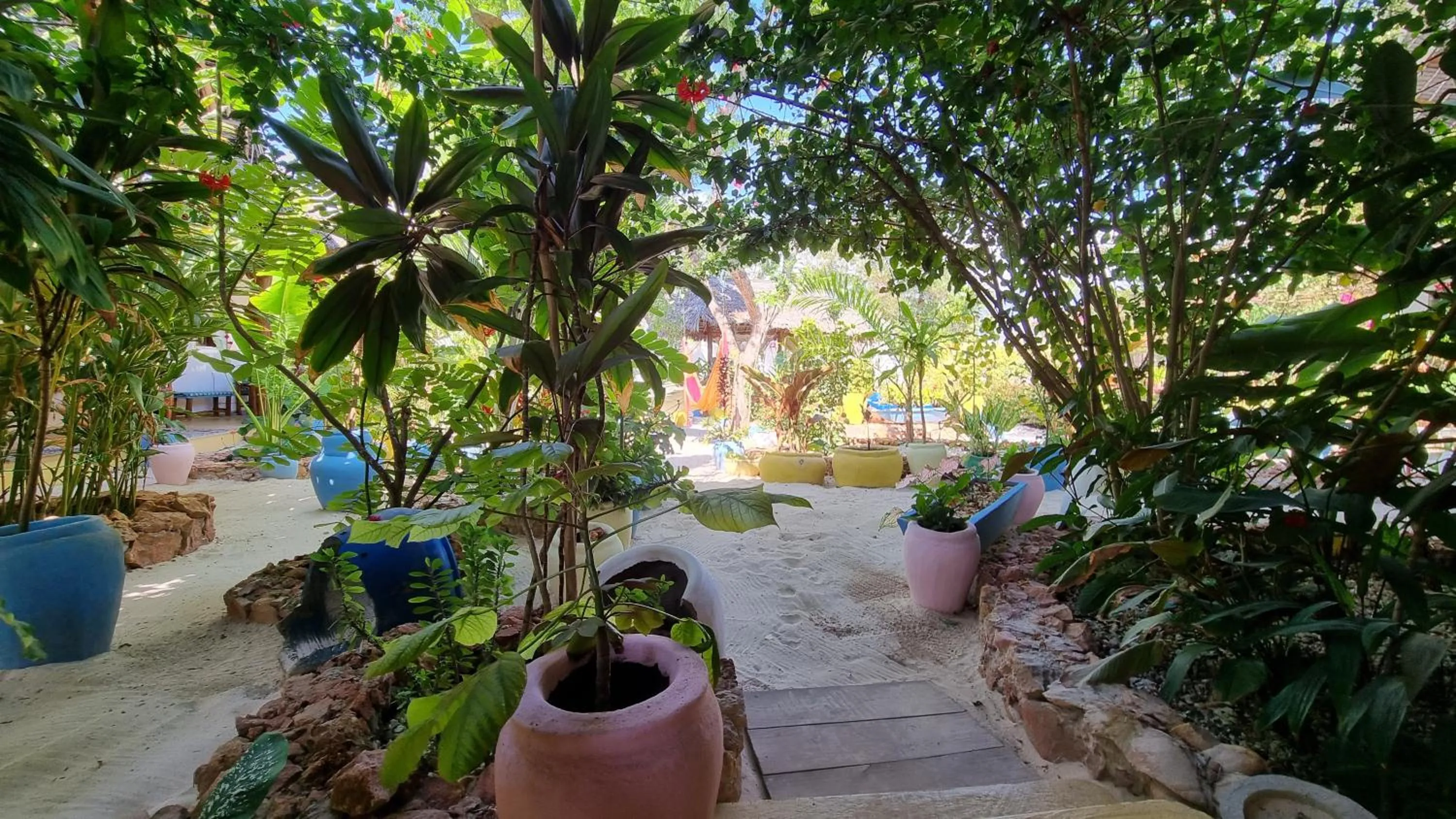 Garden in Salama & Mbuyuni Bungalows