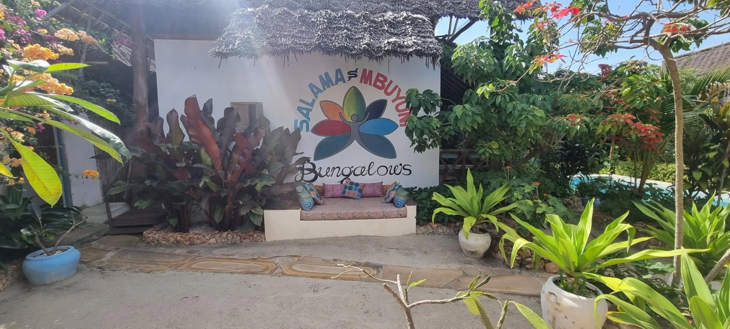 Property logo or sign in Salama & Mbuyuni Bungalows