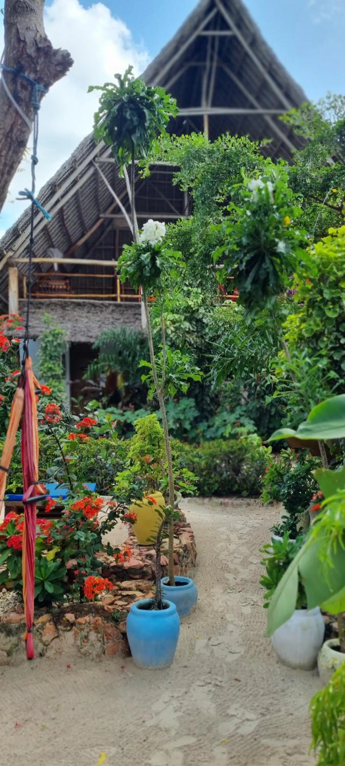 Garden in Salama & Mbuyuni Bungalows