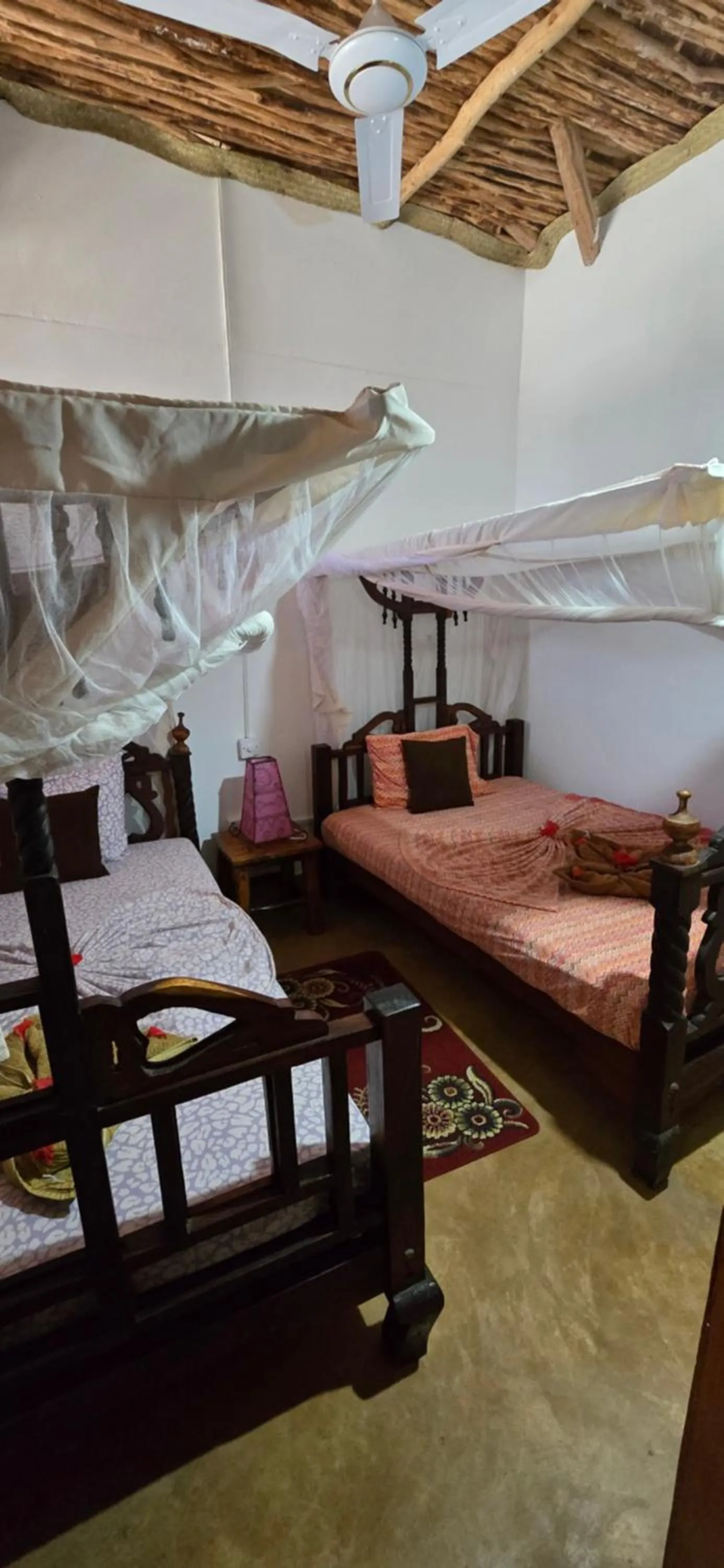 Toilet, Bed in Salama & Mbuyuni Bungalows