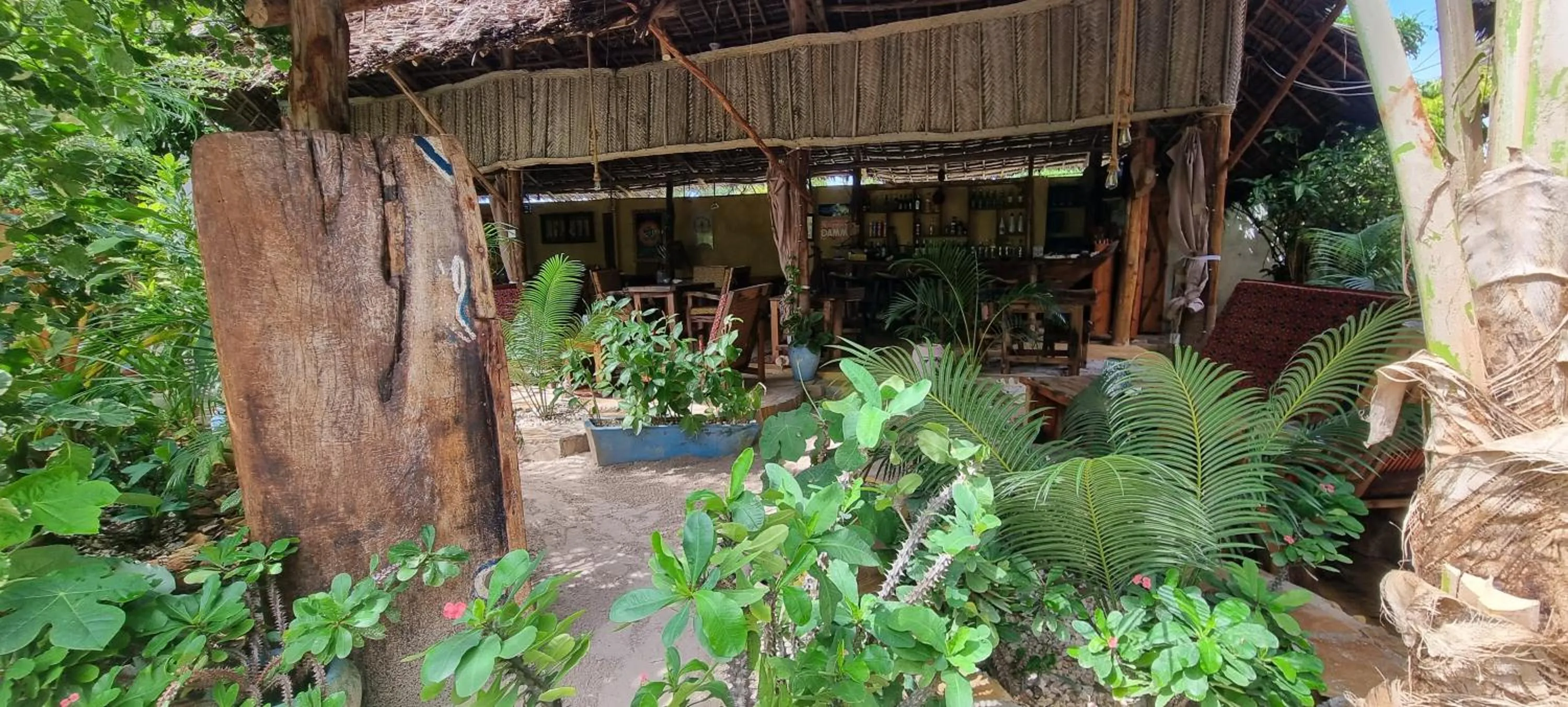 Toilet in Salama & Mbuyuni Bungalows