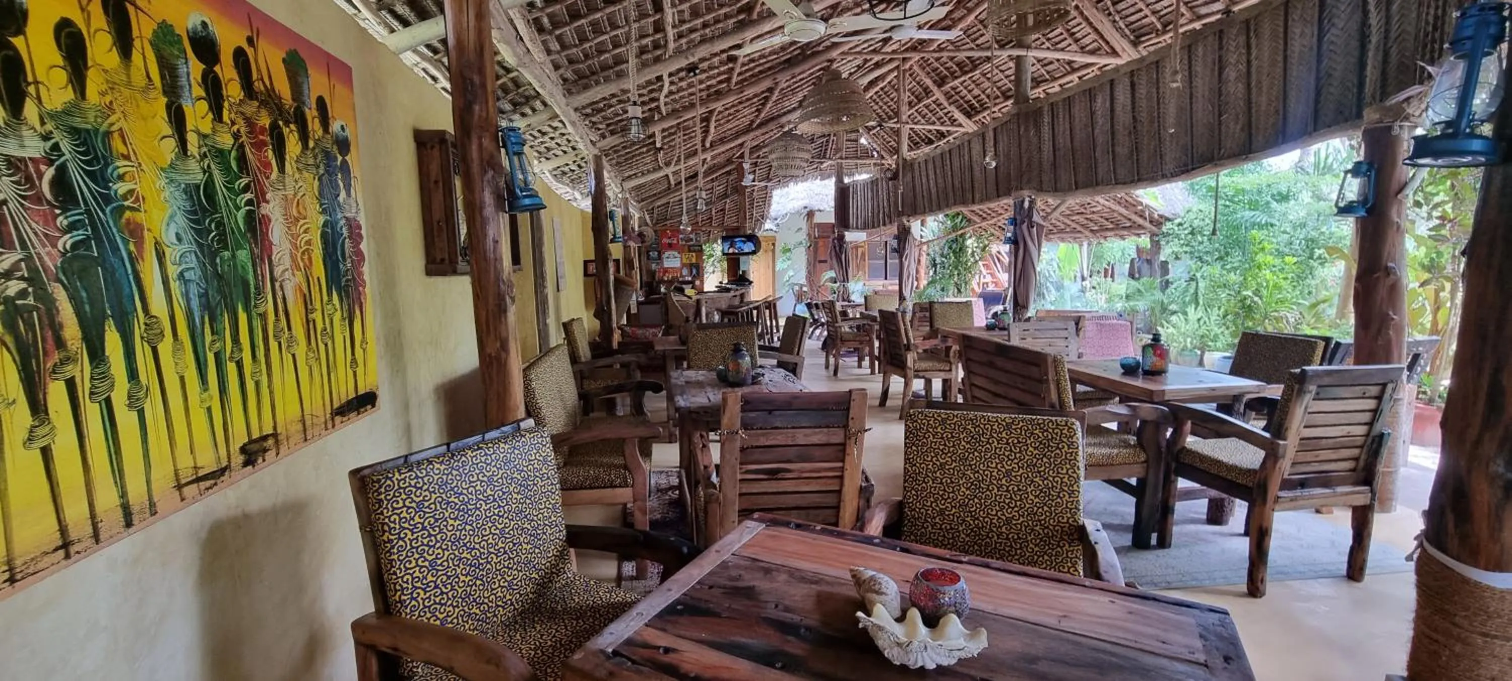 Toilet in Salama & Mbuyuni Bungalows