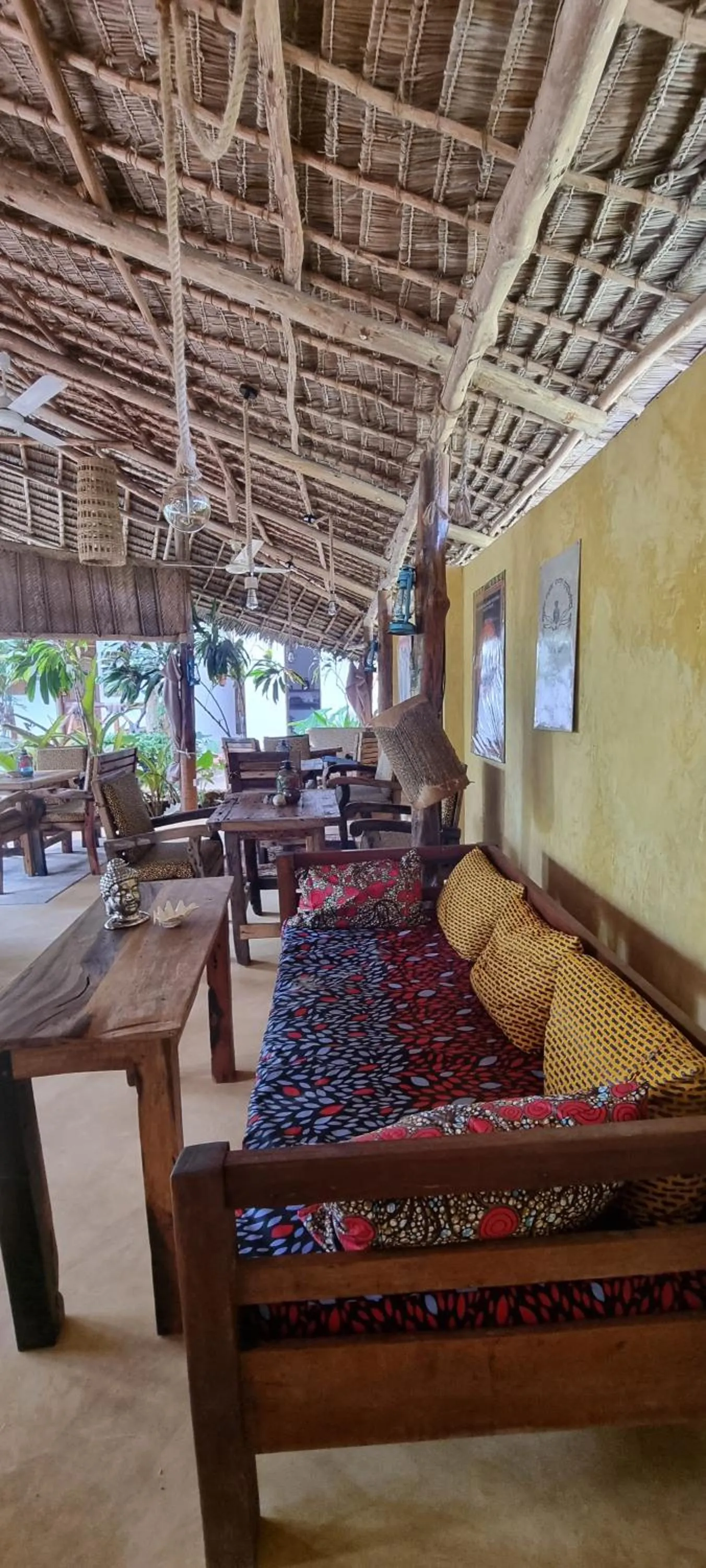 Toilet in Salama & Mbuyuni Bungalows