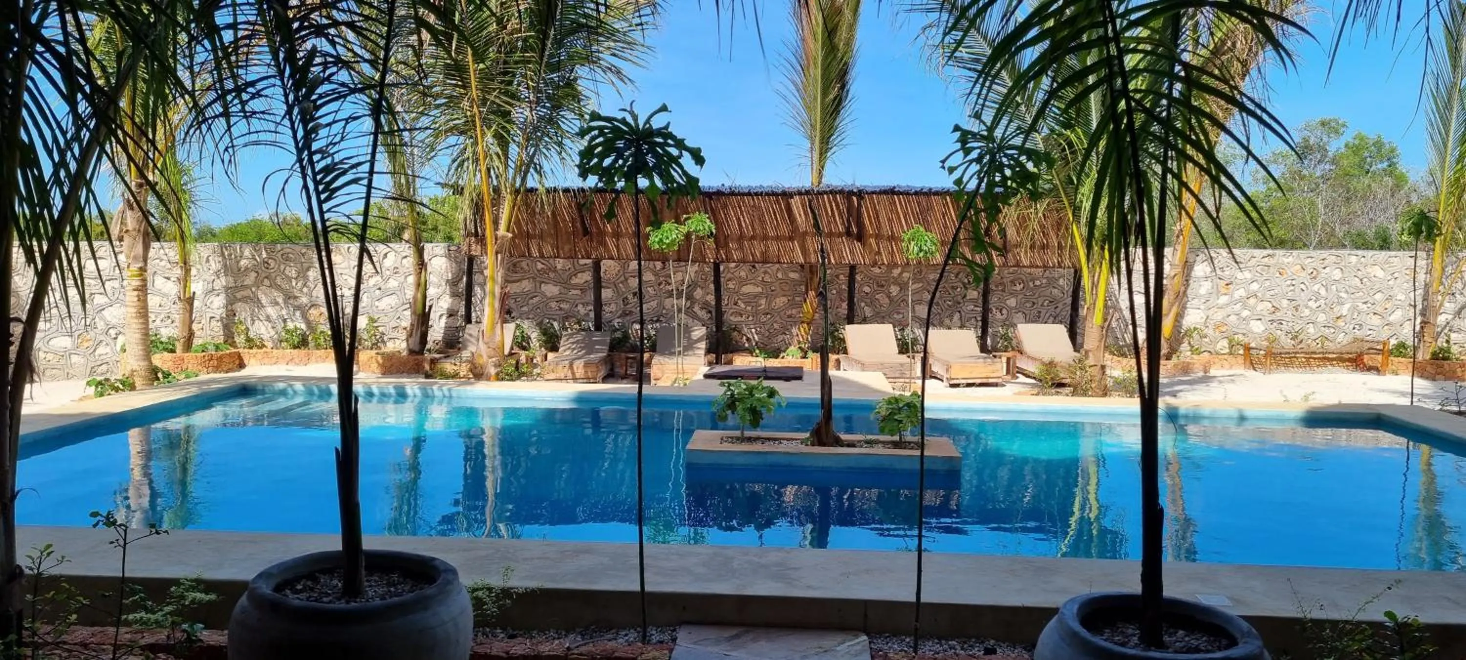 Garden in Salama & Mbuyuni Bungalows