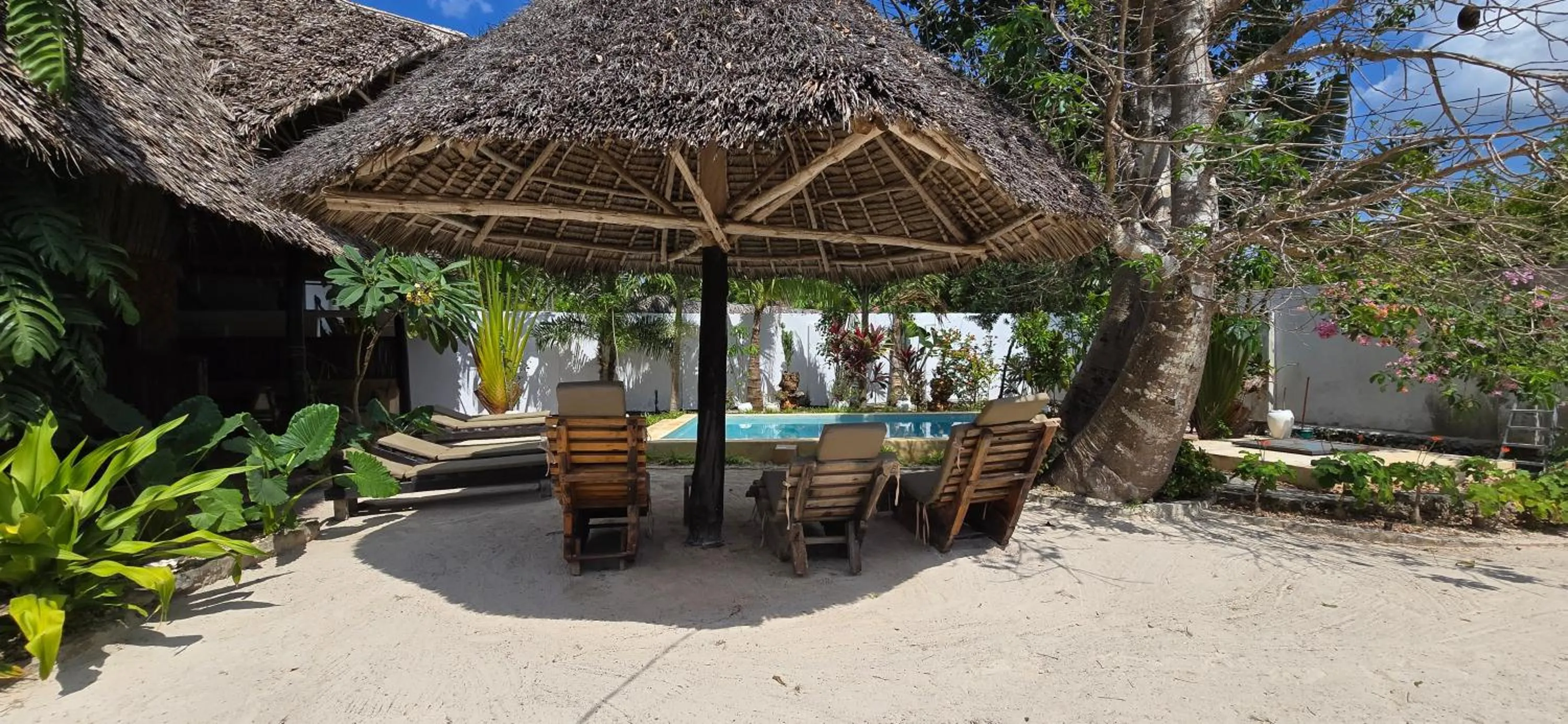 Garden in Salama & Mbuyuni Bungalows