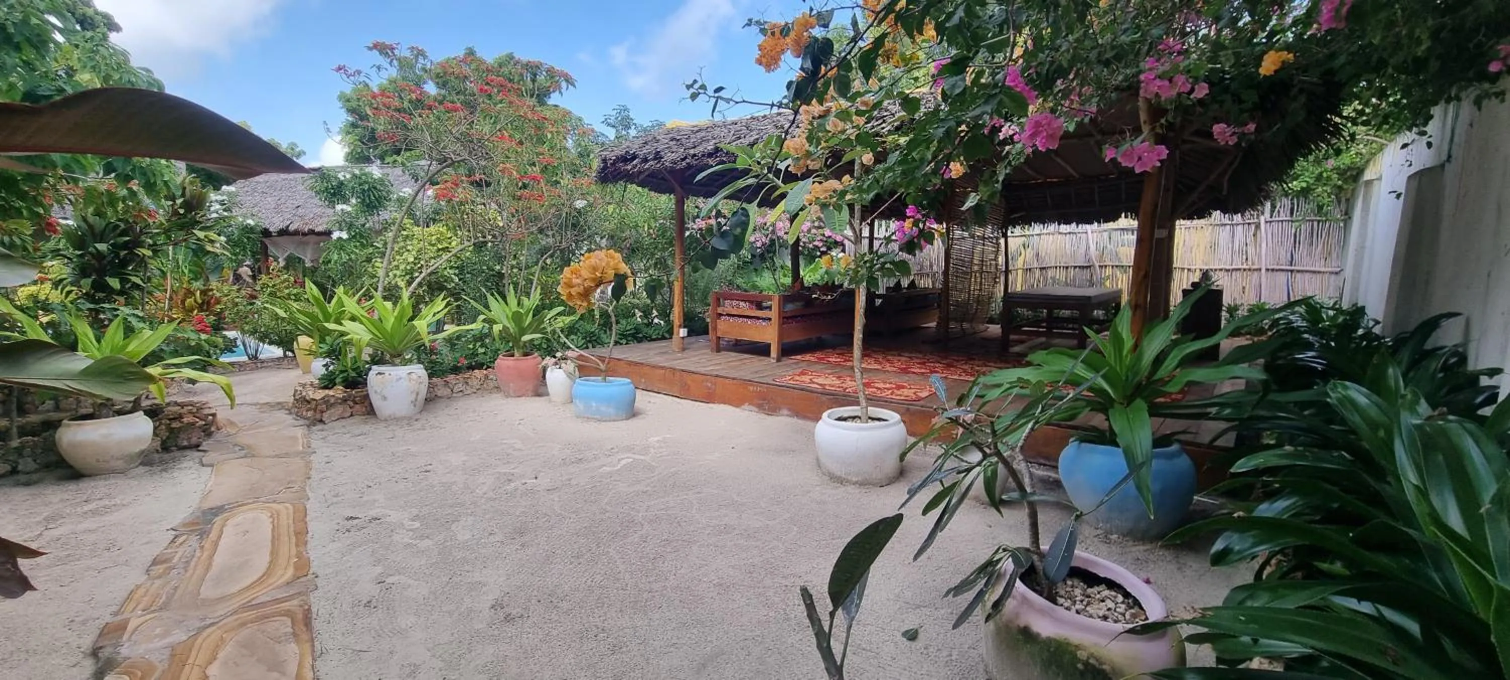 Massage in Salama & Mbuyuni Bungalows