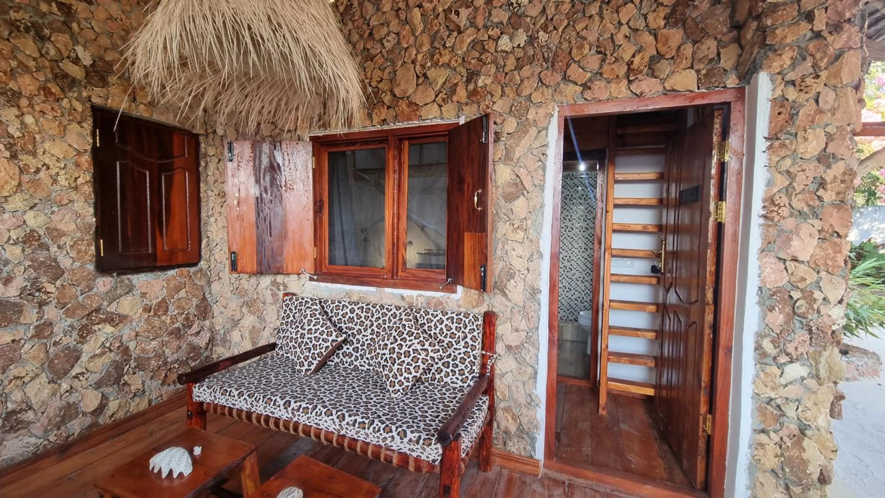 Balcony/Terrace in Salama & Mbuyuni Bungalows