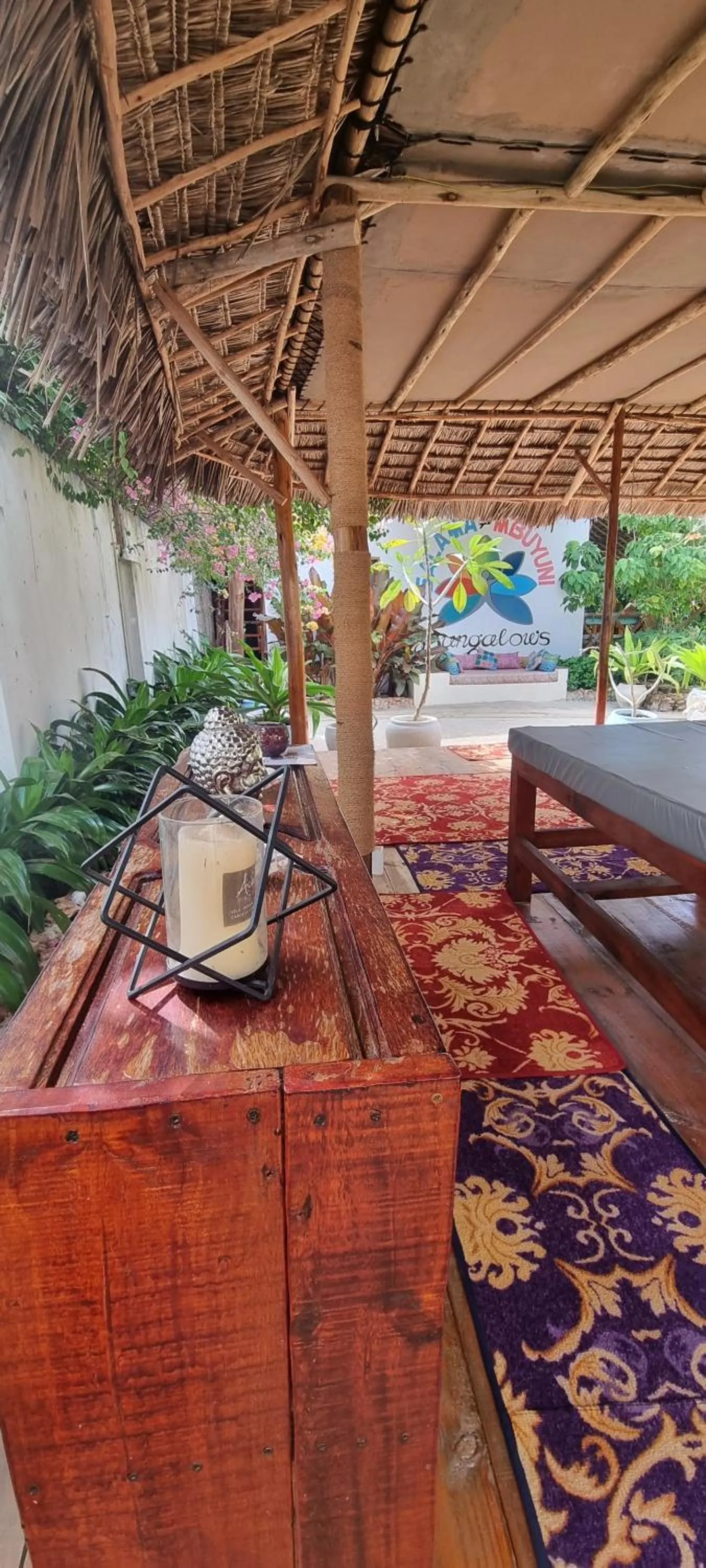 Massage in Salama & Mbuyuni Bungalows