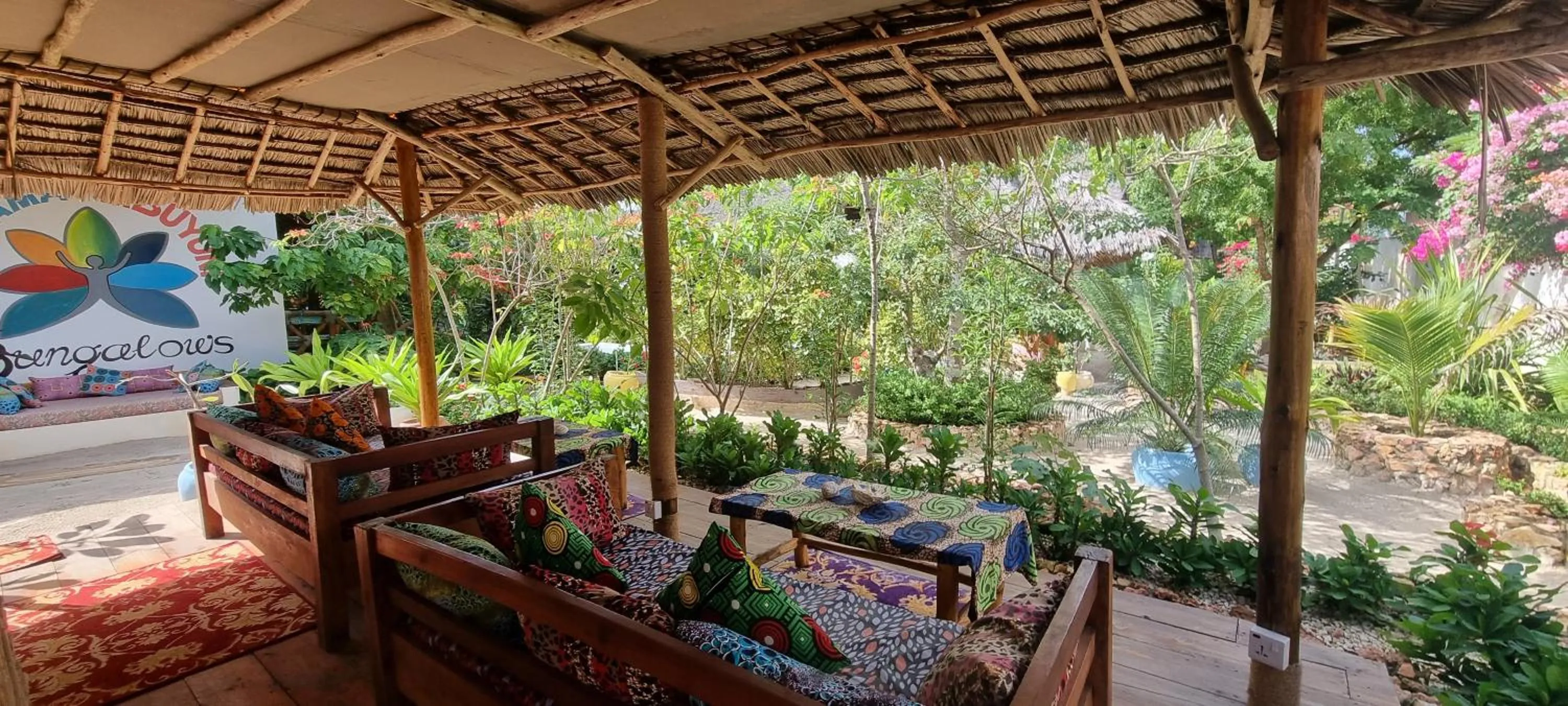 Massage in Salama & Mbuyuni Bungalows