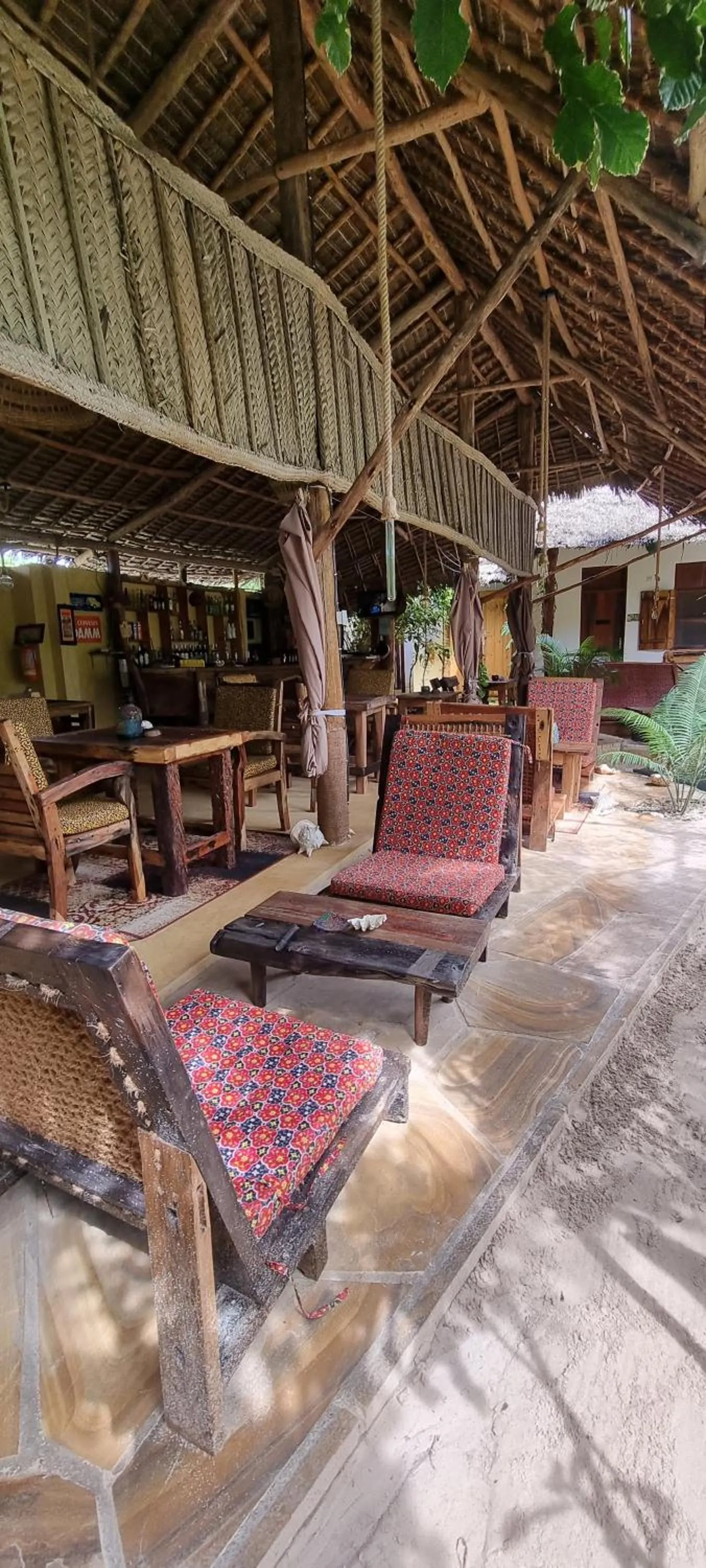 Toilet in Salama & Mbuyuni Bungalows