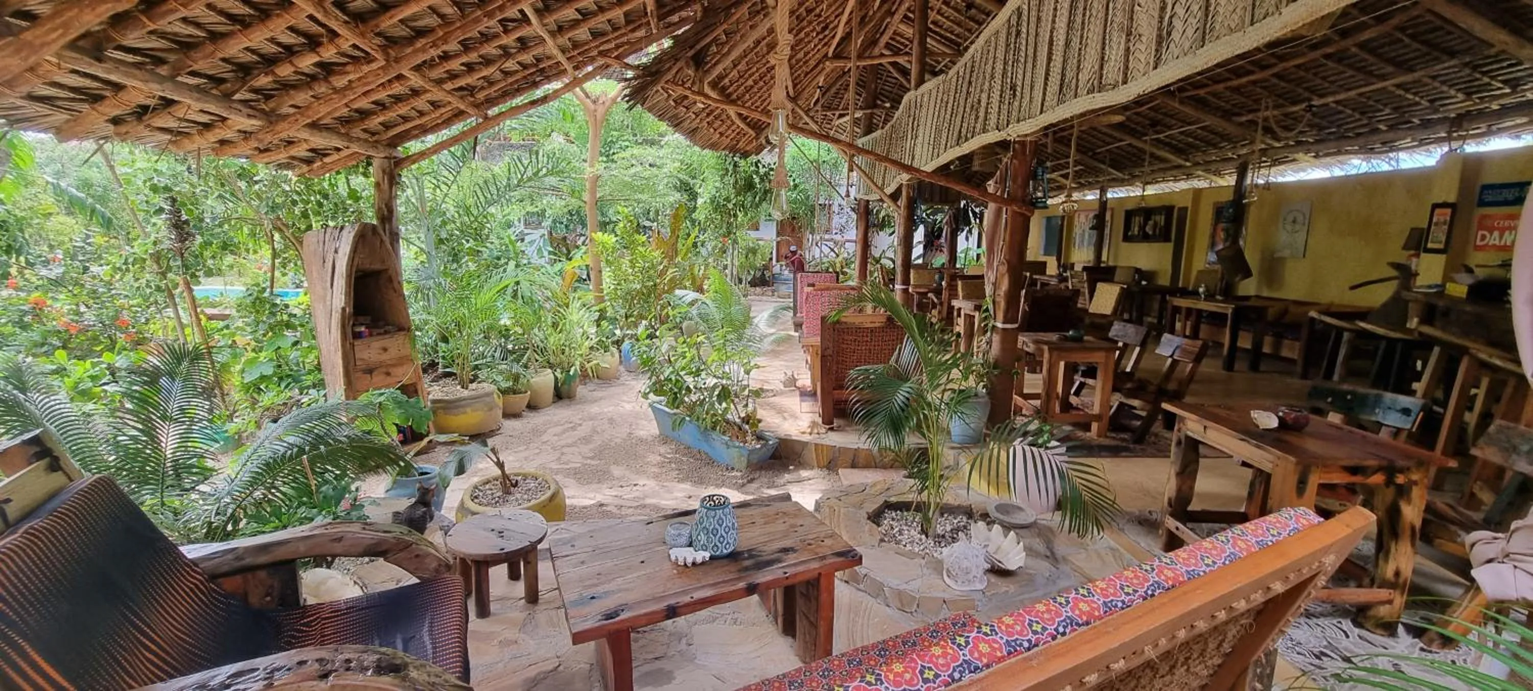 Toilet in Salama & Mbuyuni Bungalows