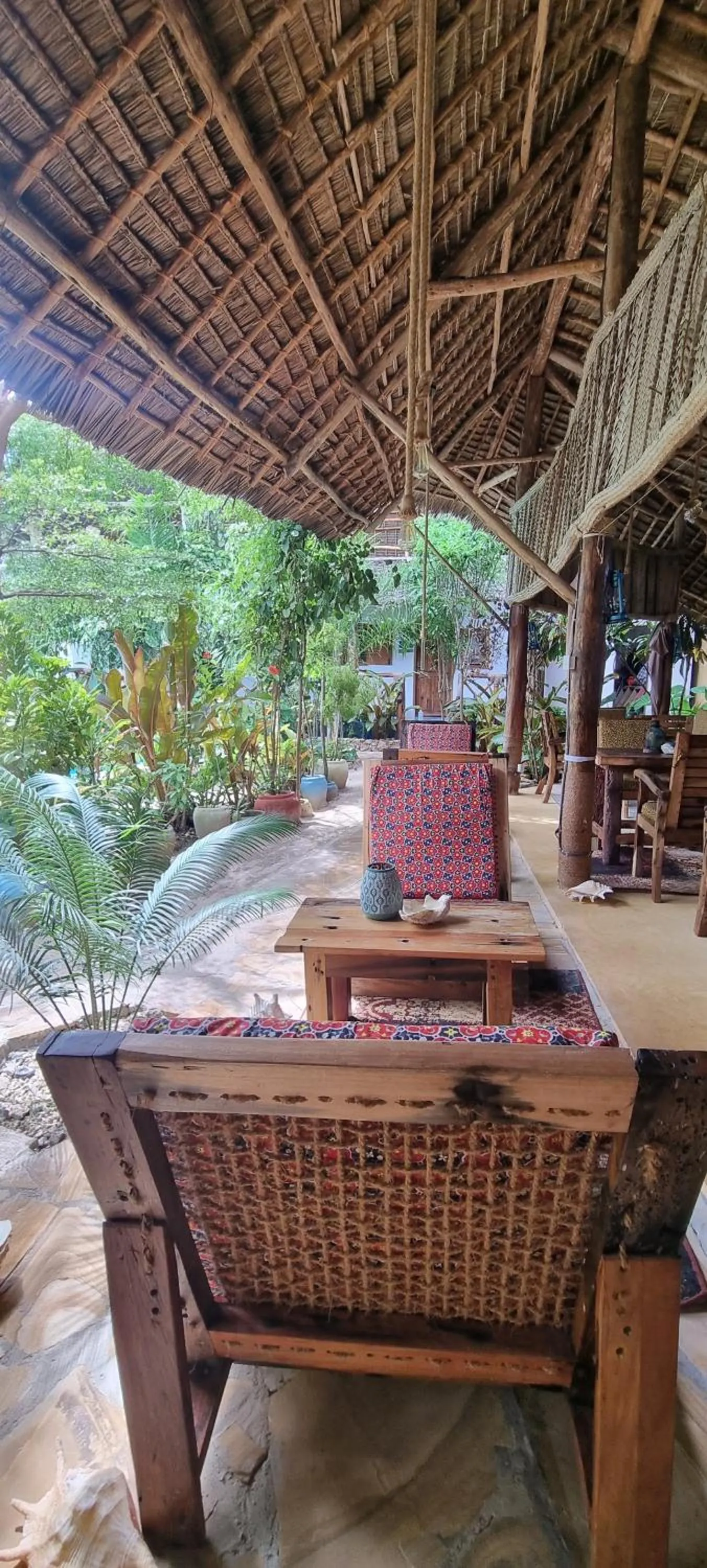 Toilet in Salama & Mbuyuni Bungalows