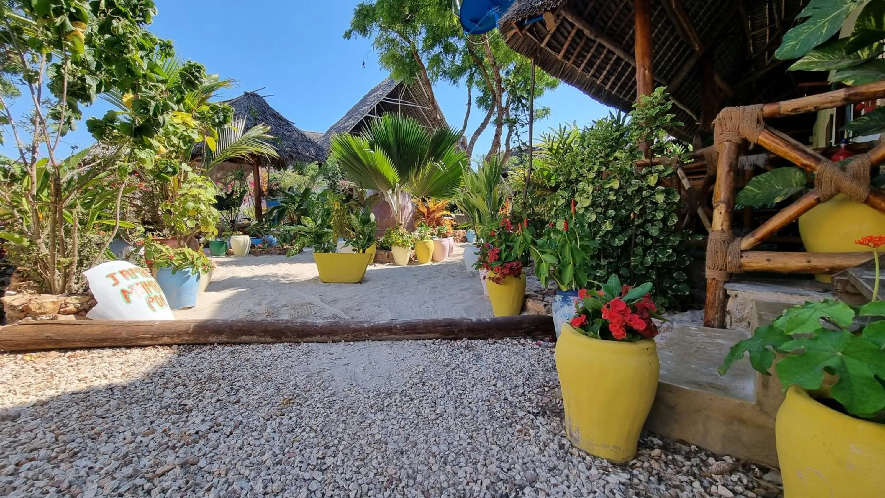 Garden in Salama & Mbuyuni Bungalows