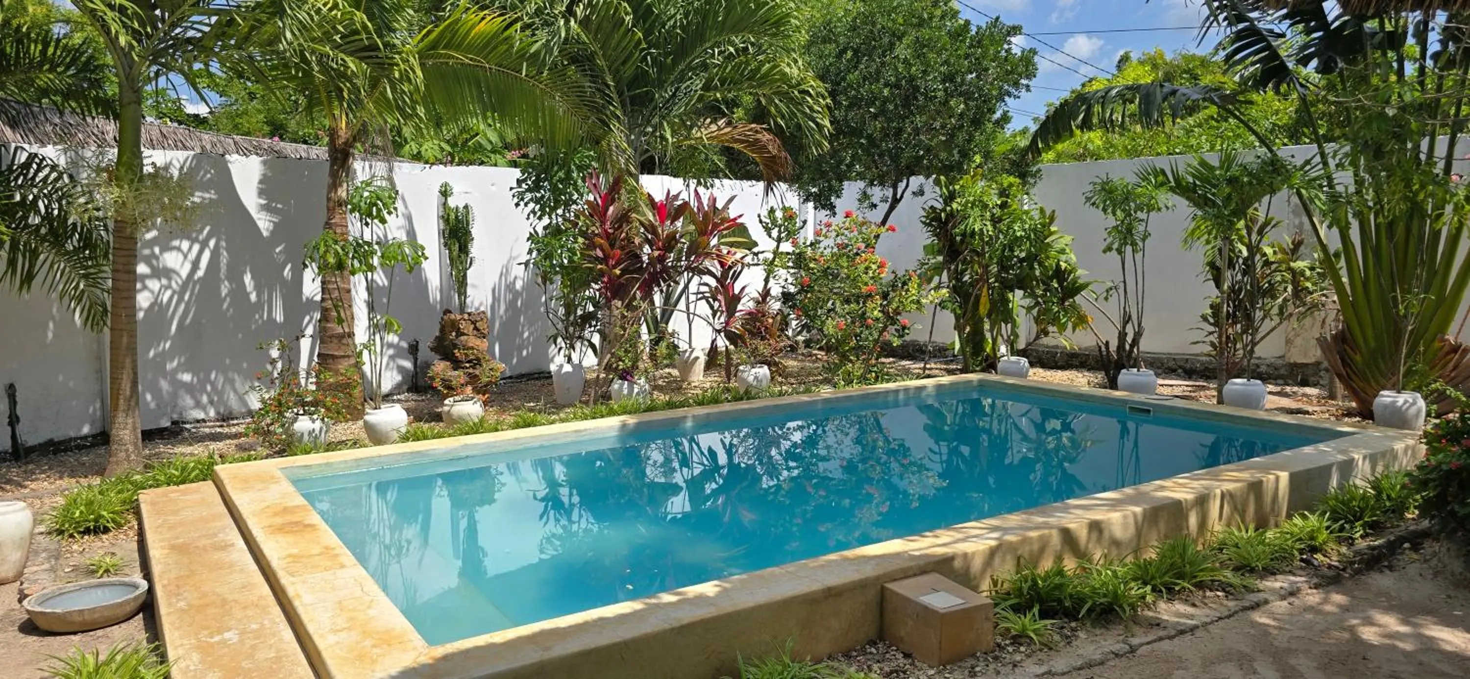 Garden in Salama & Mbuyuni Bungalows