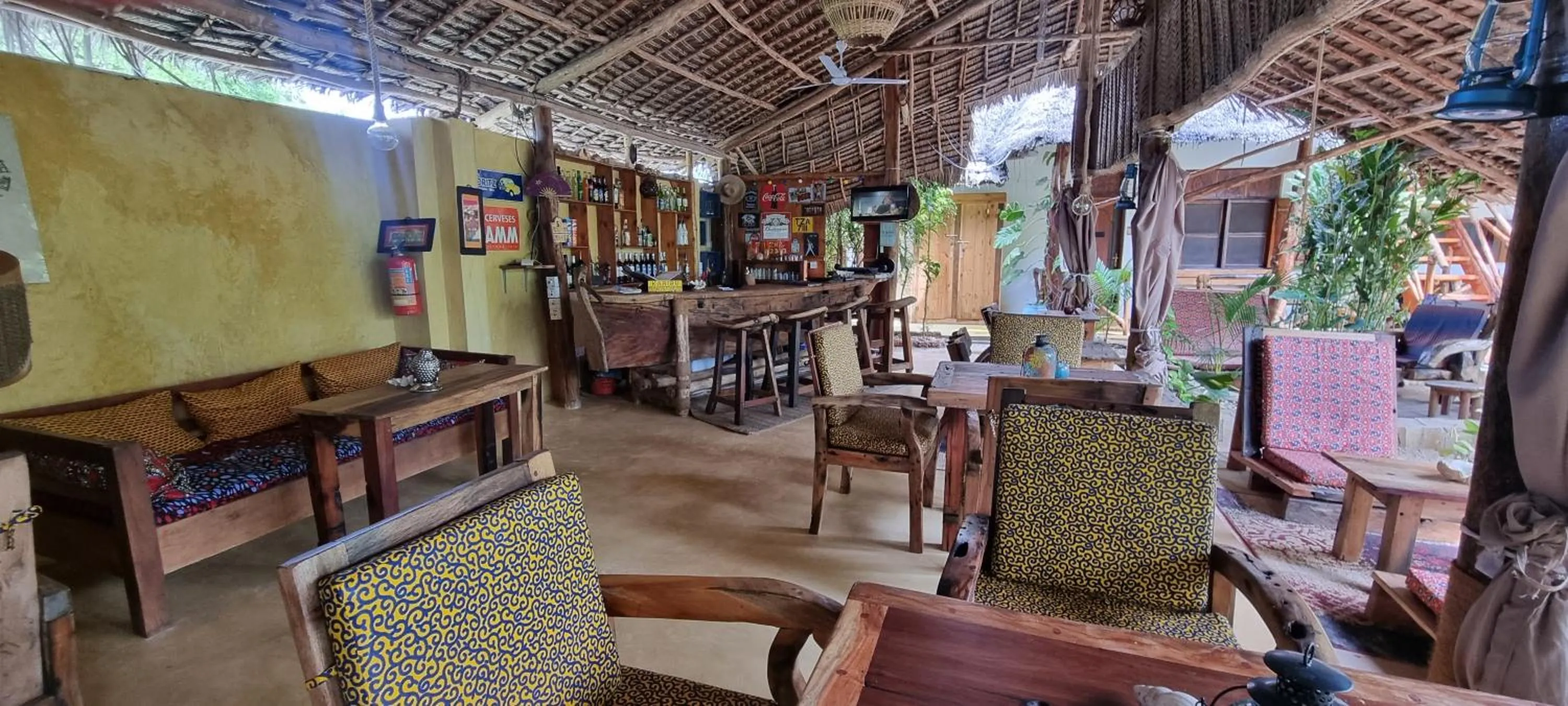 Toilet in Salama & Mbuyuni Bungalows