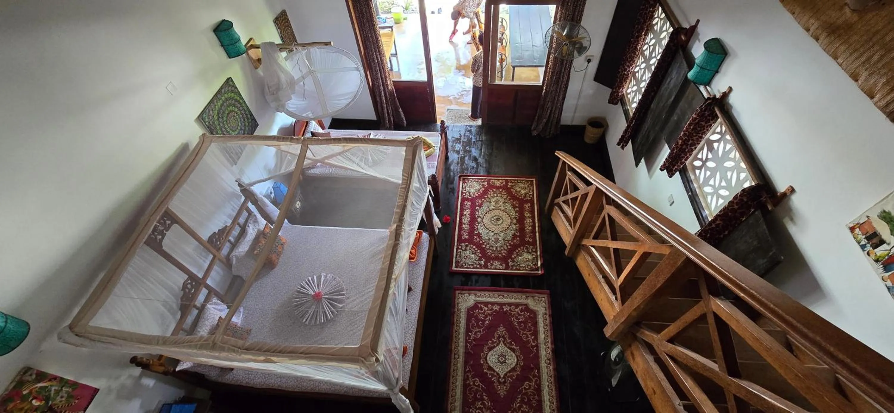 Shower, Bed in Salama & Mbuyuni Bungalows