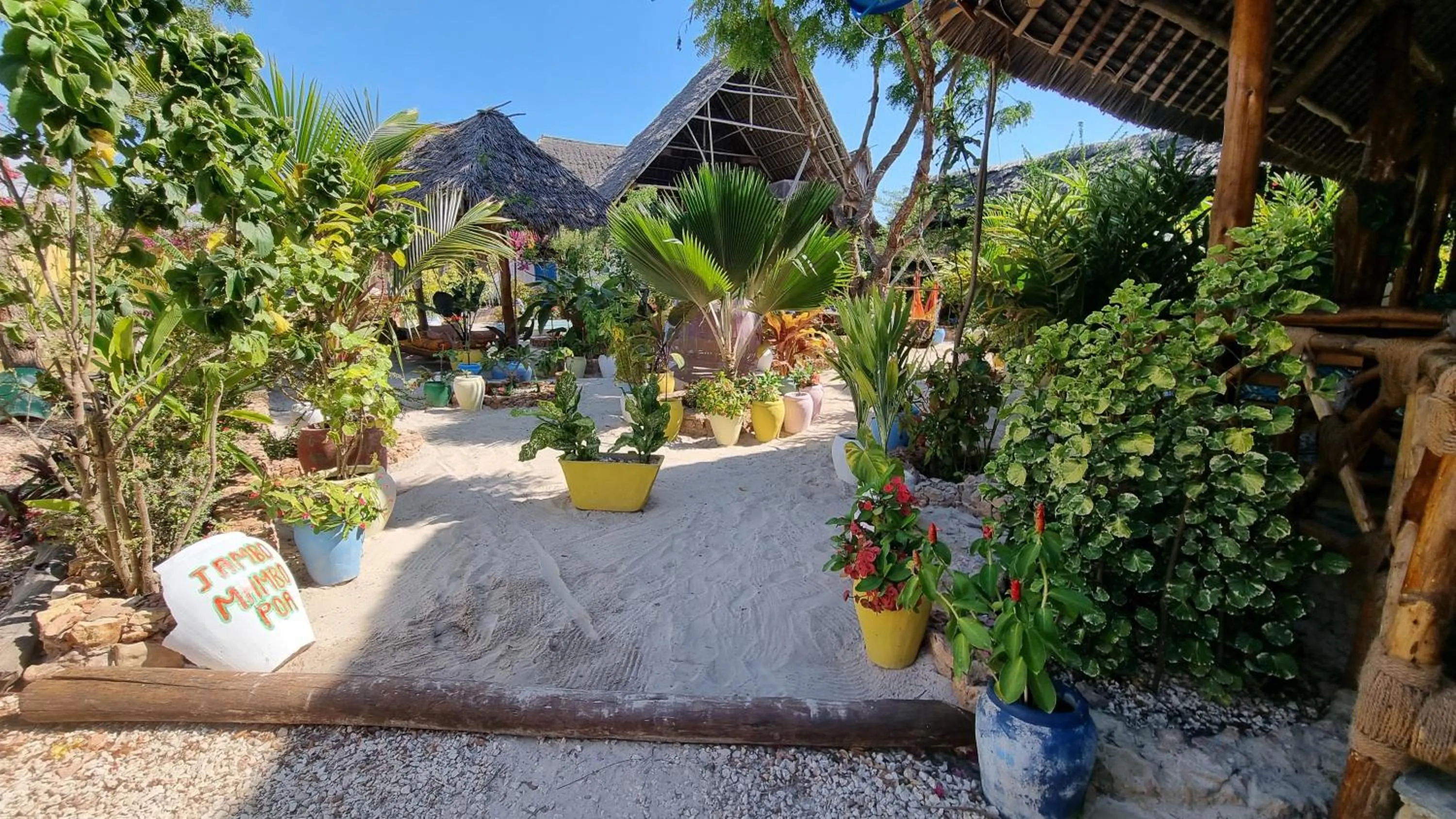 Garden in Salama & Mbuyuni Bungalows