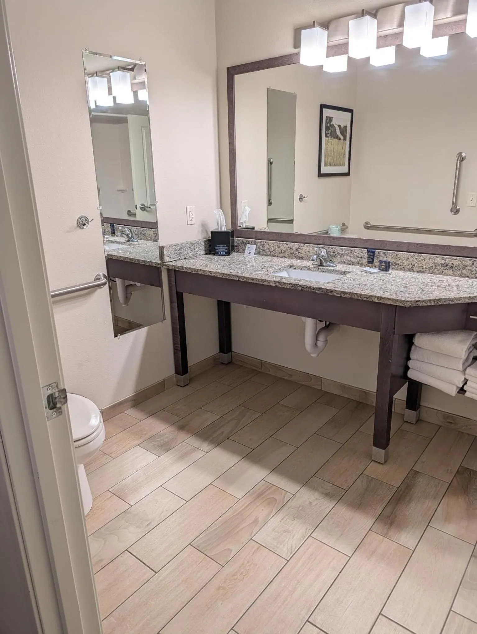 Bathroom in GrandStay Hotel & Suites Rock Valley