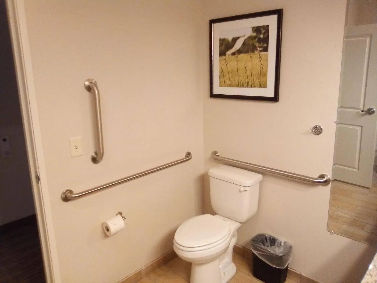 Bathroom in GrandStay Hotel & Suites Rock Valley