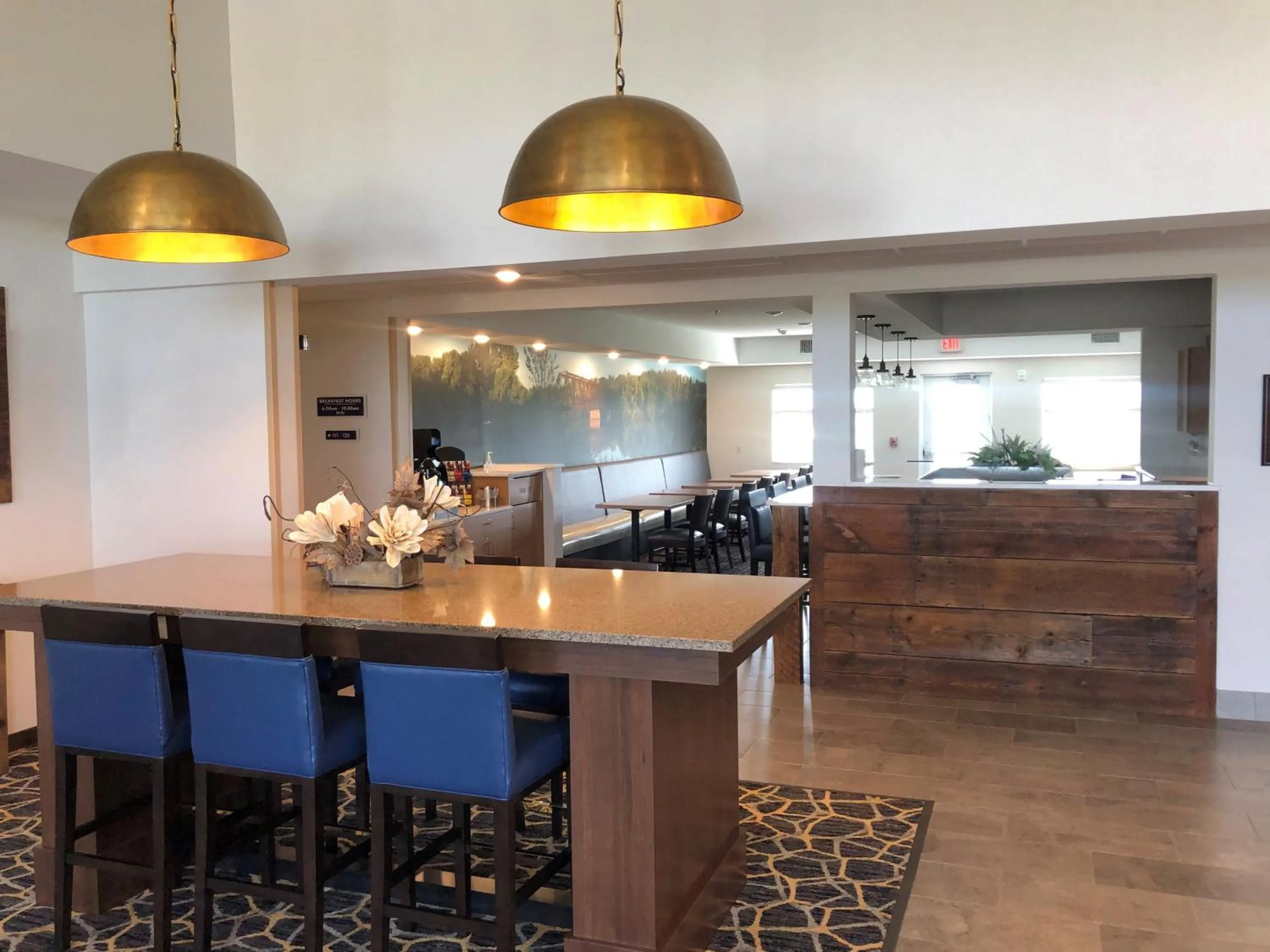 Lobby or reception in GrandStay Hotel & Suites Rock Valley