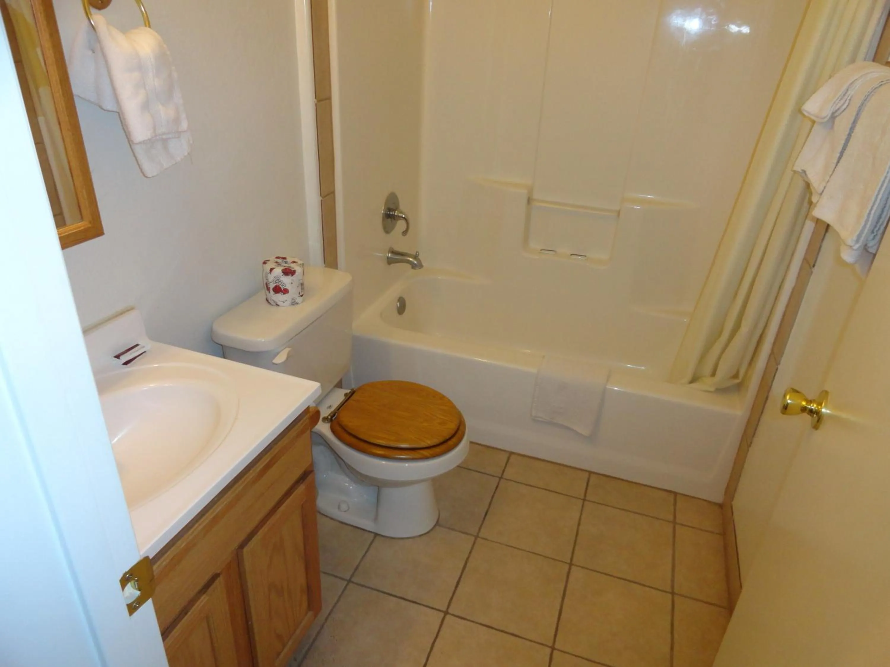 Bathroom in PAYSON INN & Suites