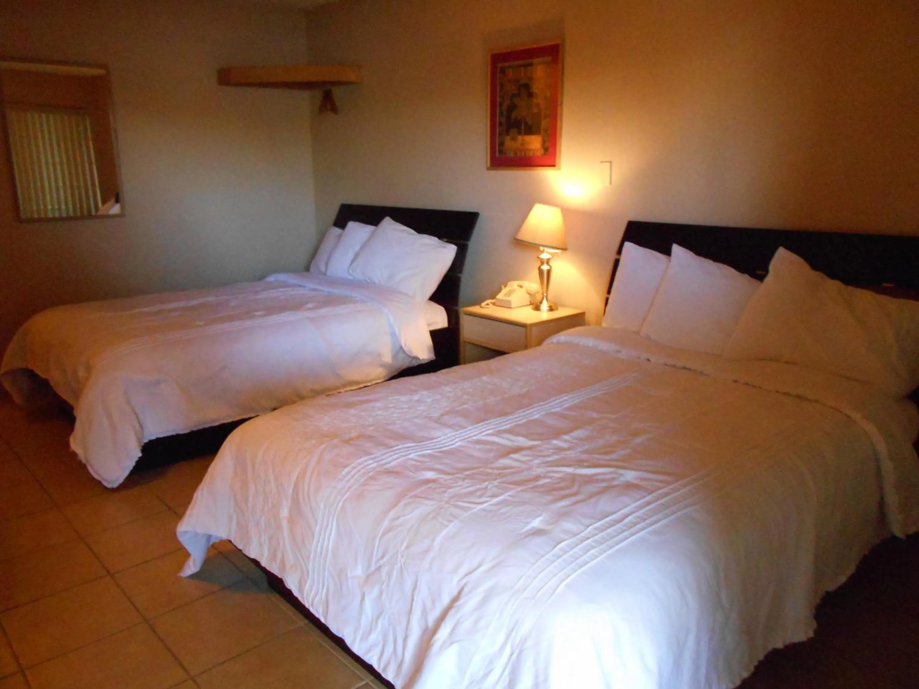 Bed in Victorian Inn