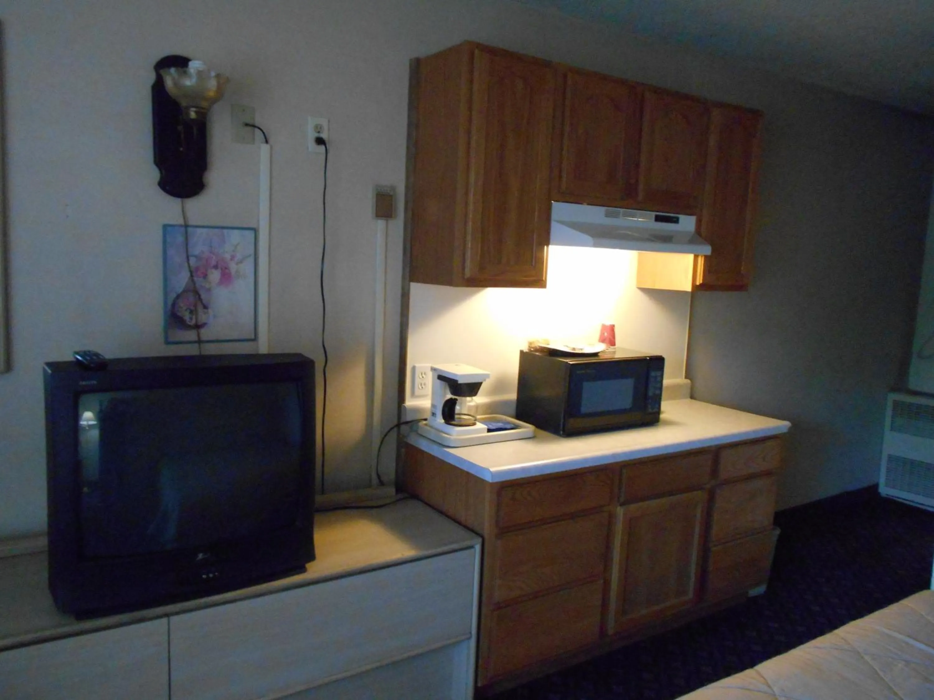 TV and multimedia in Victorian Inn