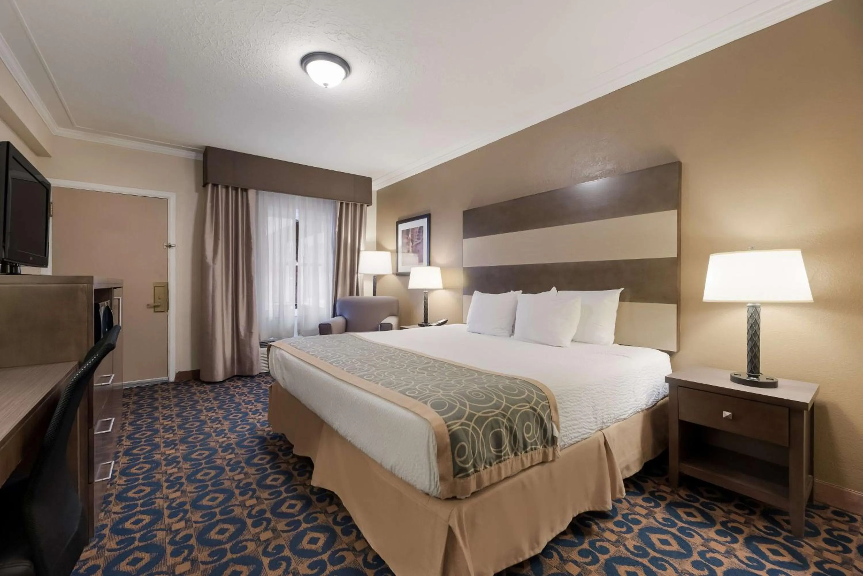 Bedroom, Bed in Best Western Butch Cassidy Inn