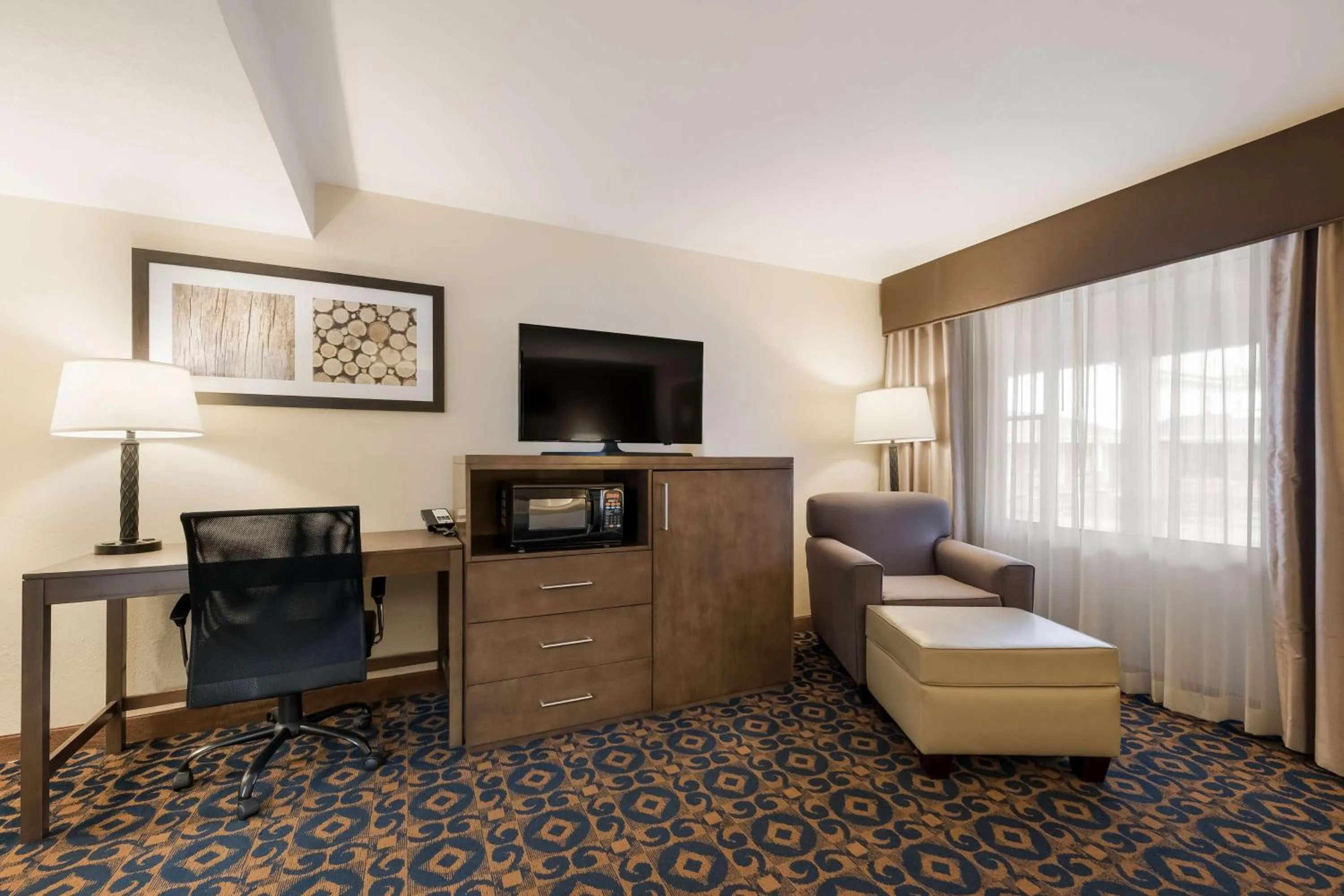 Bedroom in Best Western Butch Cassidy Inn