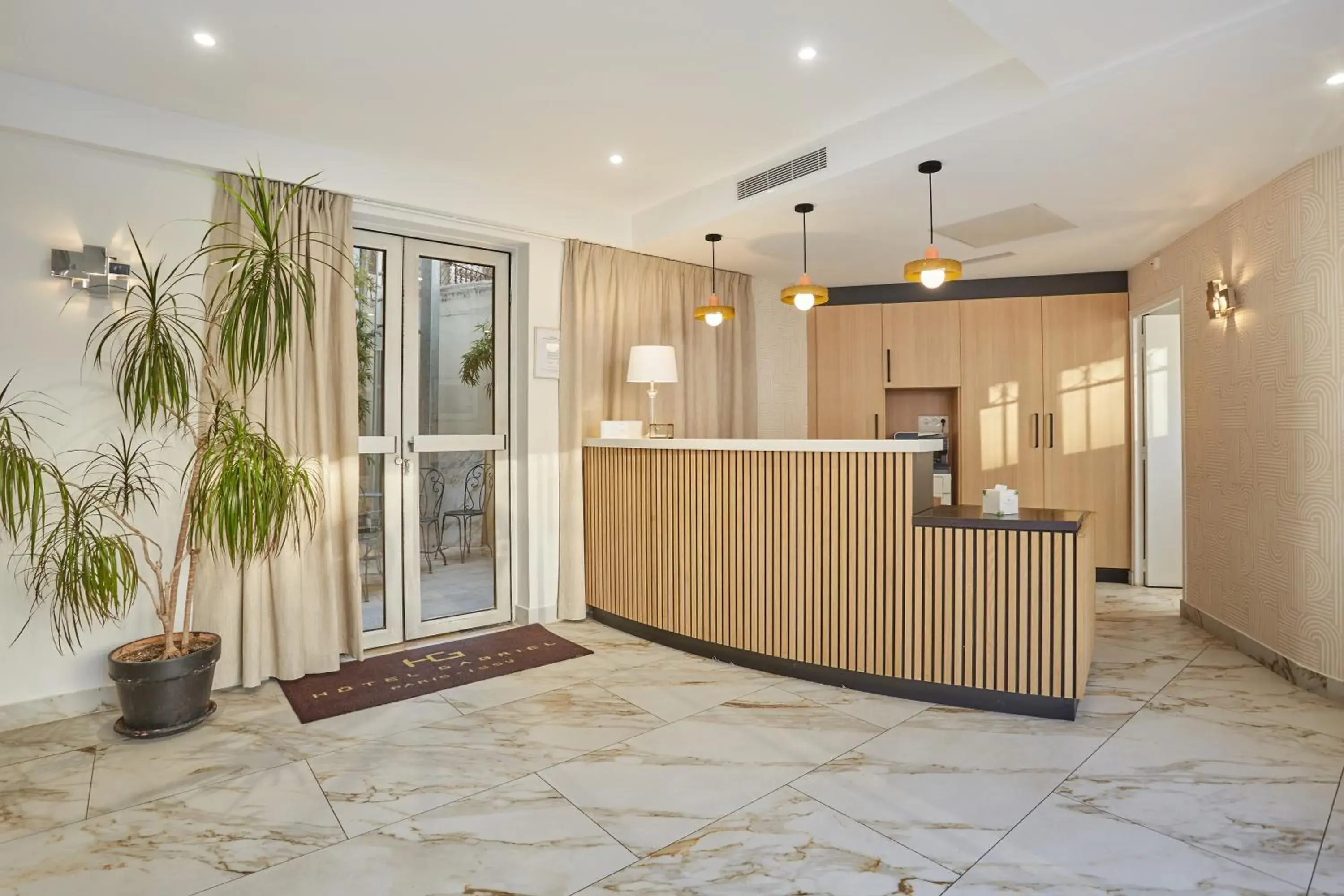 Lobby or reception in Hotel Gabriel Issy Paris Lobby or reception in Hotel Gabriel Issy Paris