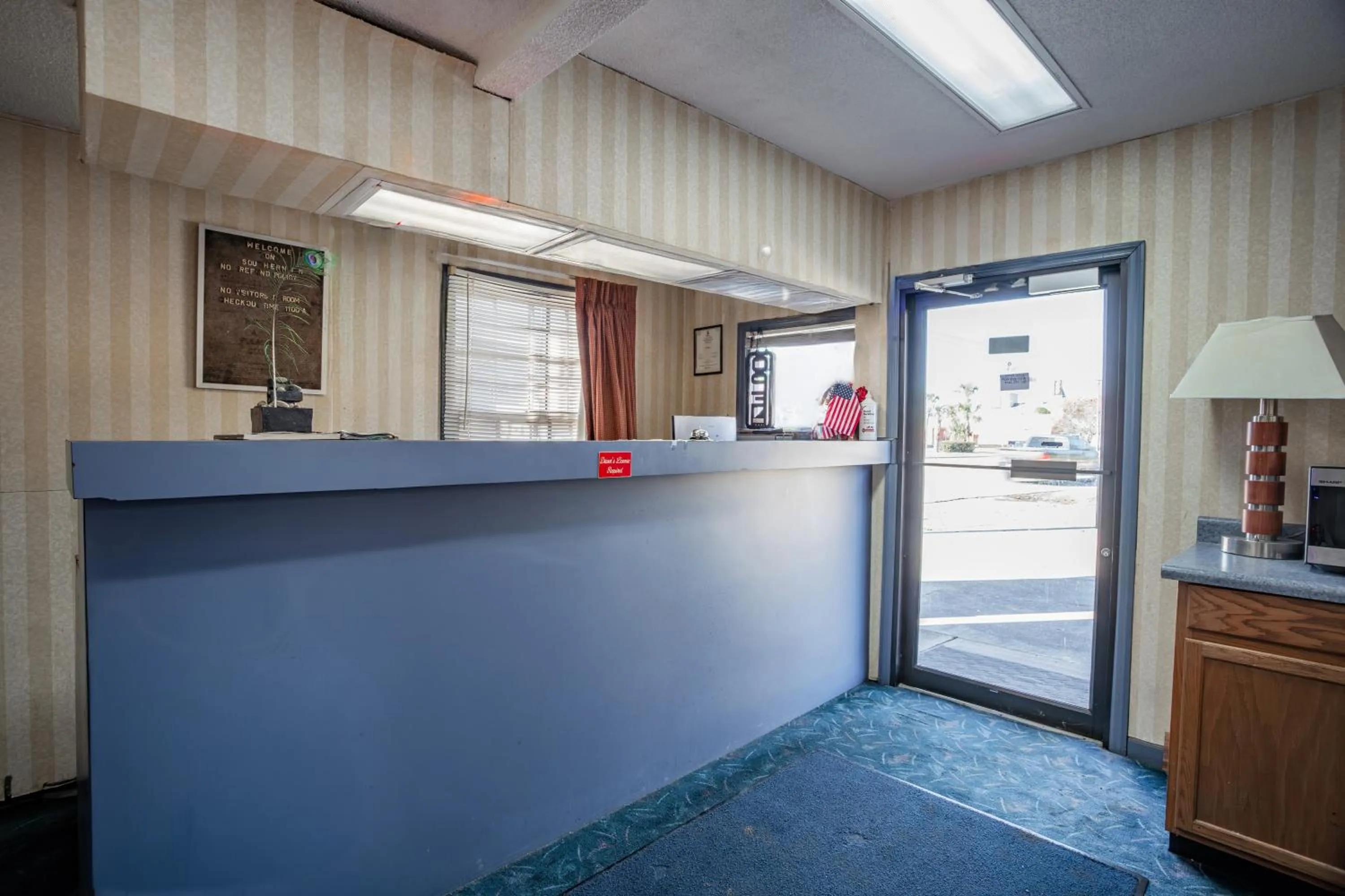 Lobby or reception in Southern Inn By OYO Walterboro I-95