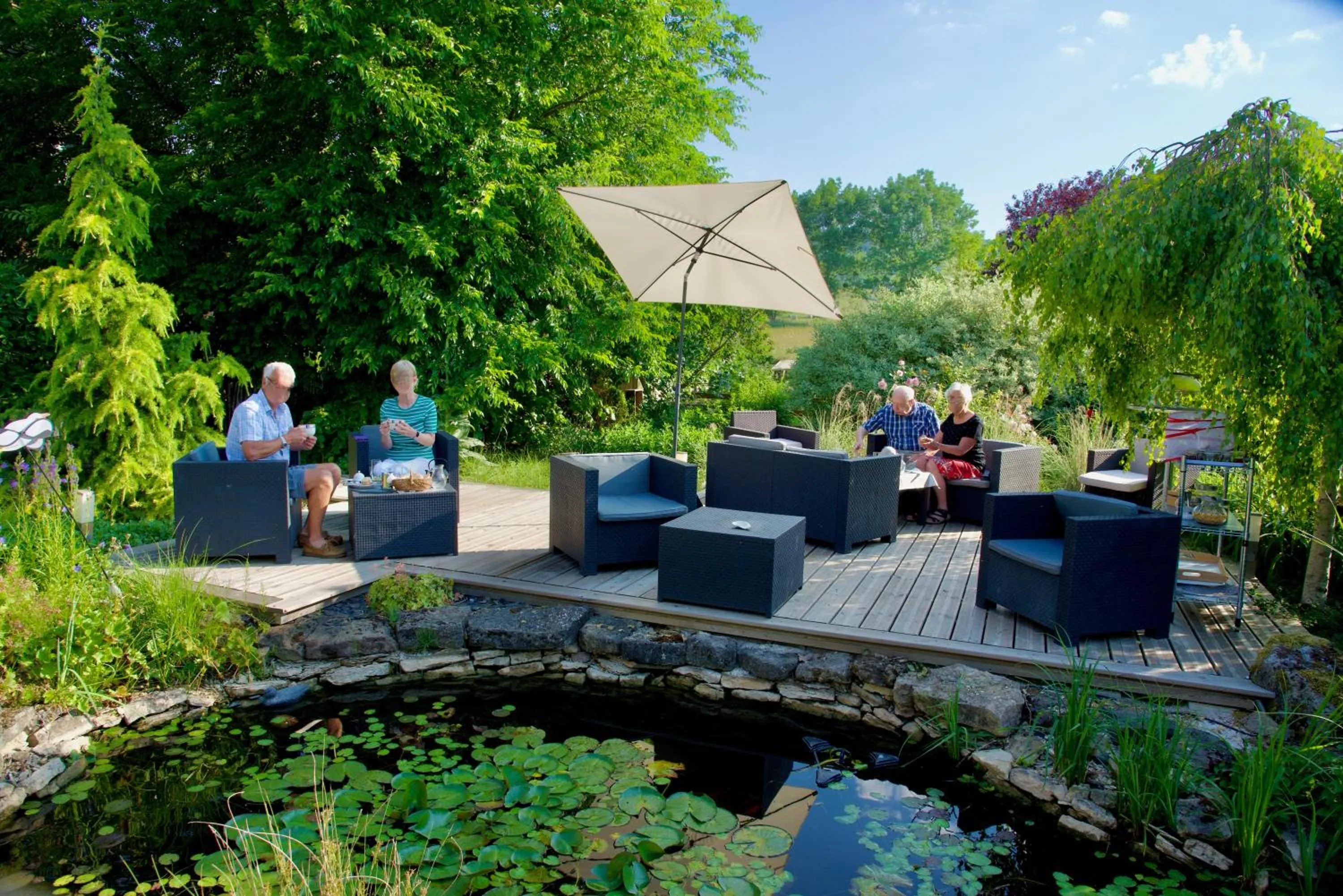 Garden in Les Nymphéas 52