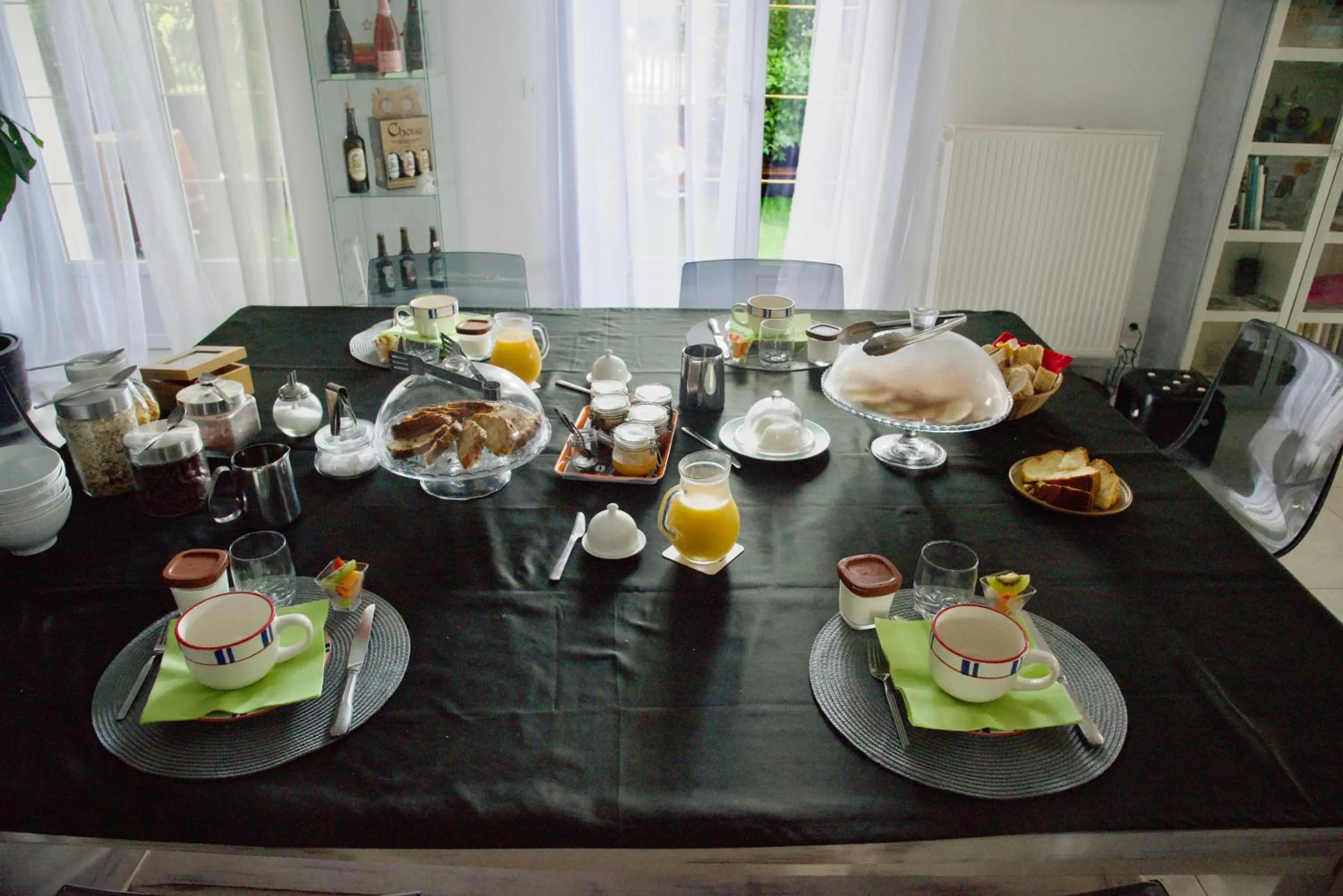 Breakfast in Les Nymphéas 52