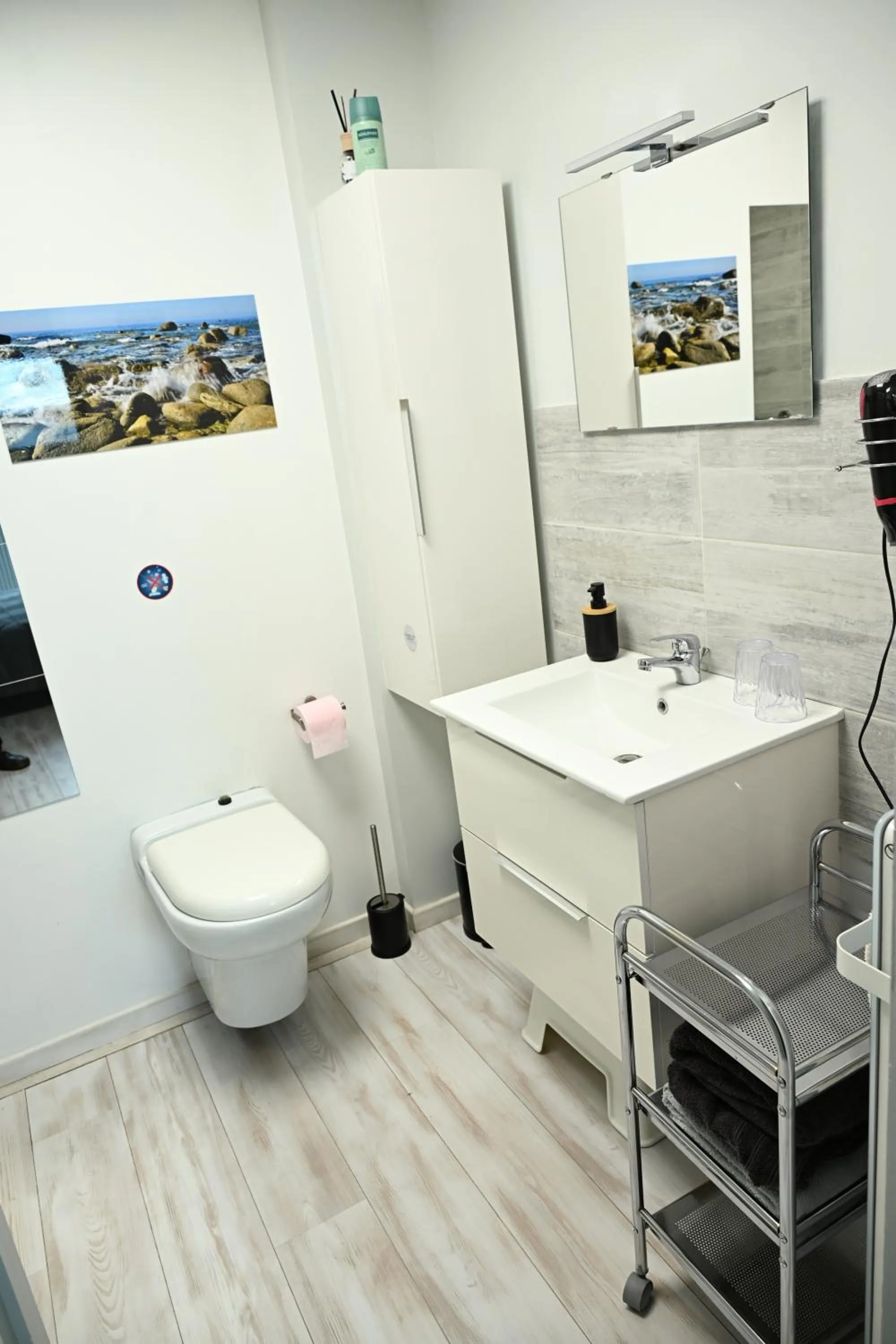 Bathroom in Les Nymphéas 52