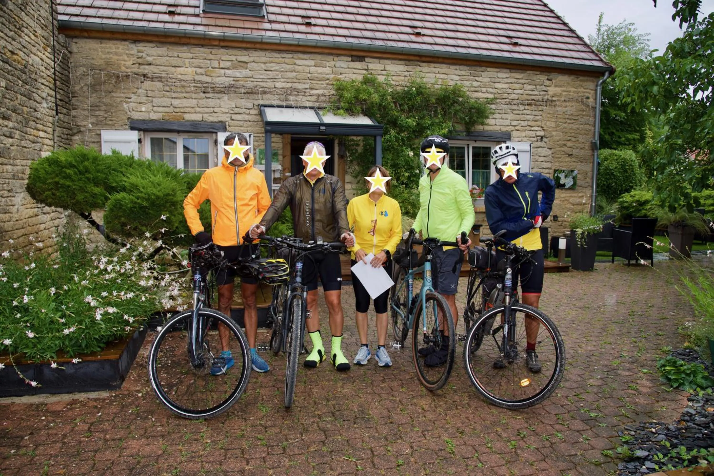 Cycling in Les Nymphéas 52