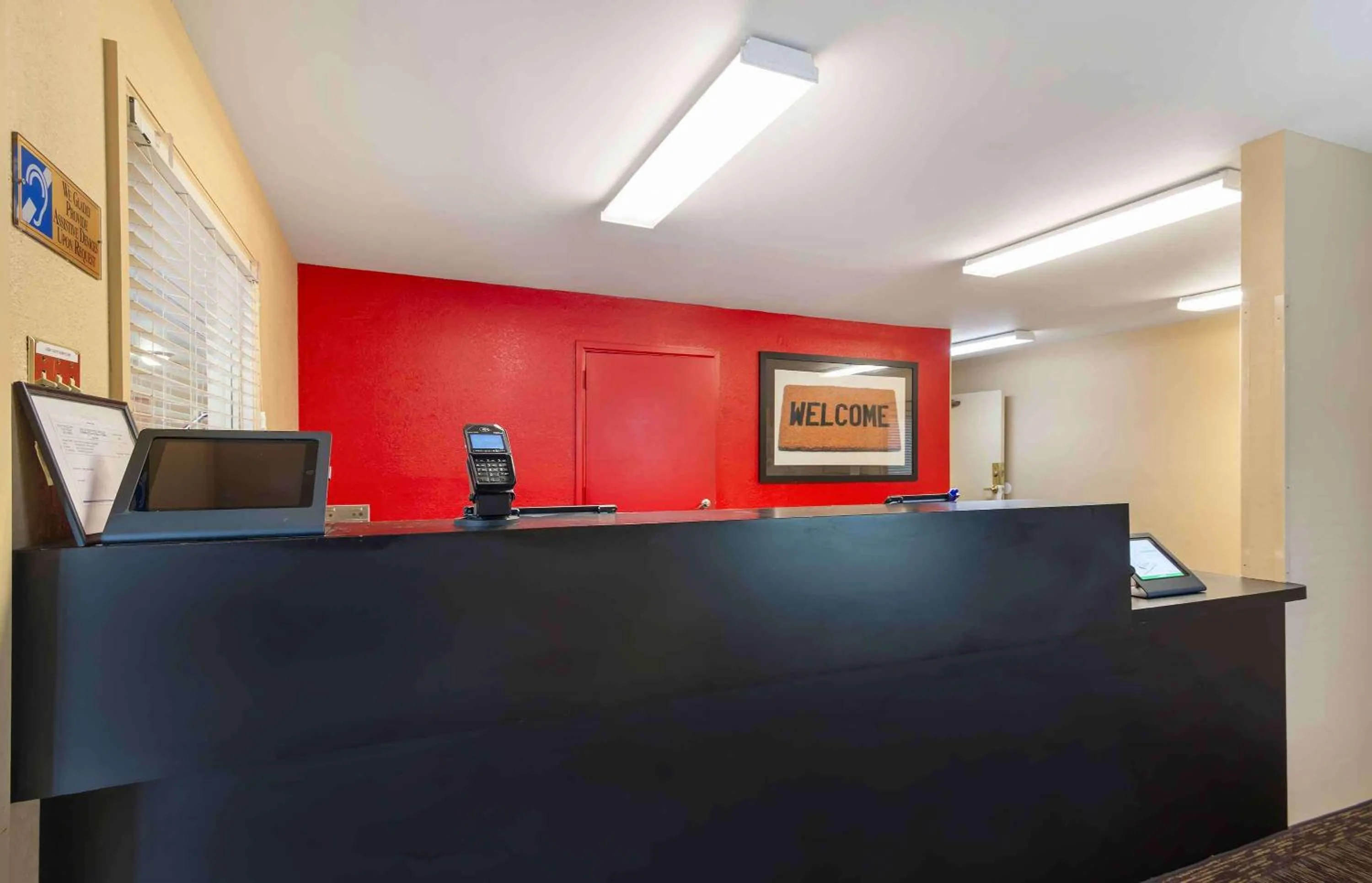 Lobby or reception in Extended Stay America Select Suites - Atlanta - Alpharetta - Northpoint - East