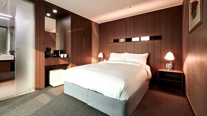 Bed in New Raon Stay