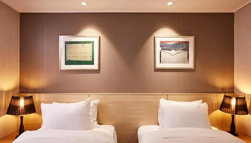 Area and facilities, Bed in New Raon Stay Area and facilities, Bed in New Raon Stay