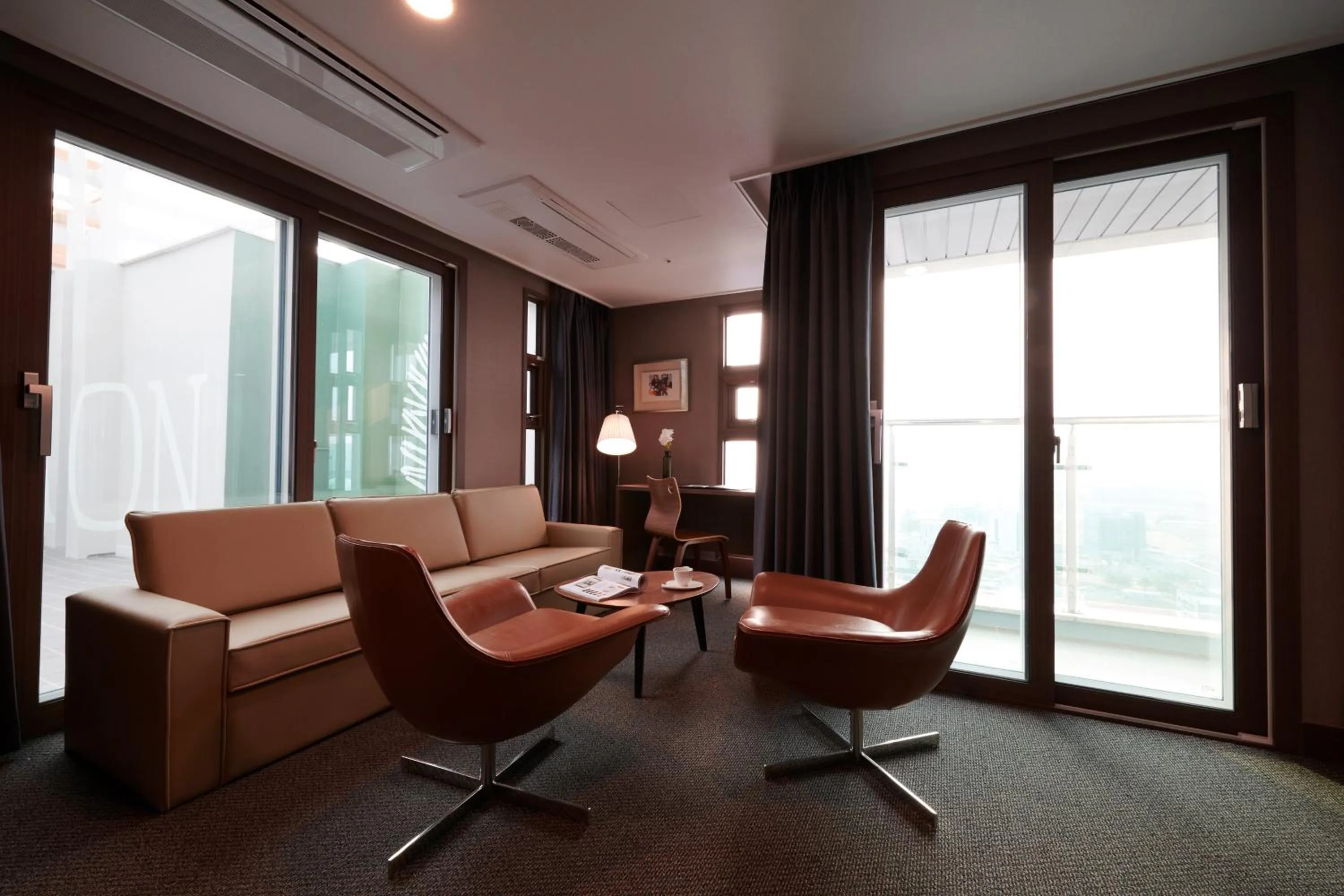 Living room in New Raon Stay