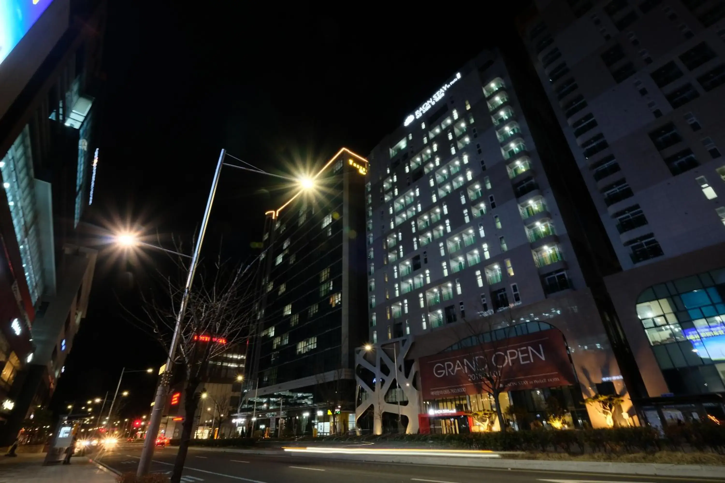 Property building in New Raon Stay Property building in New Raon Stay