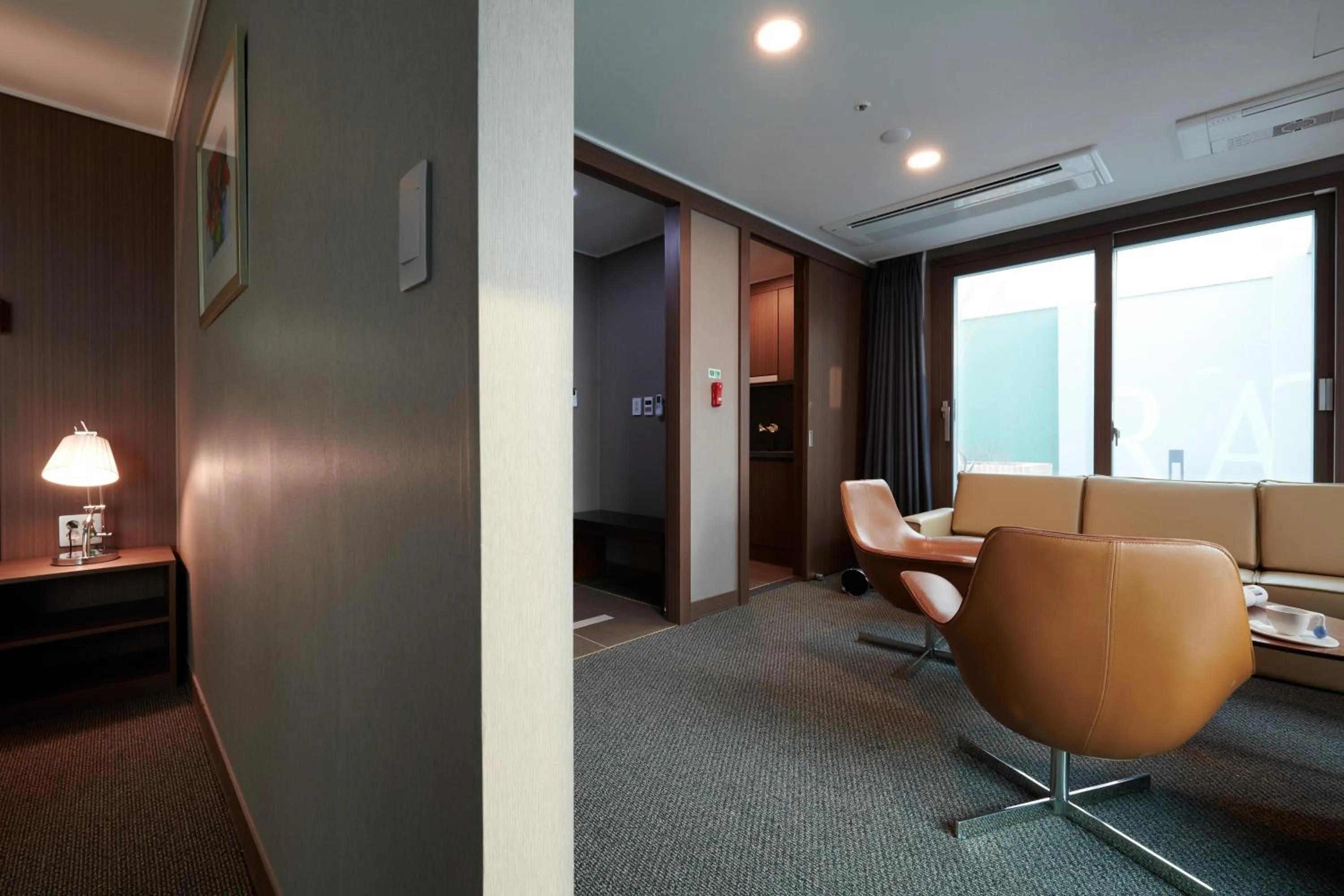 Living room in New Raon Stay