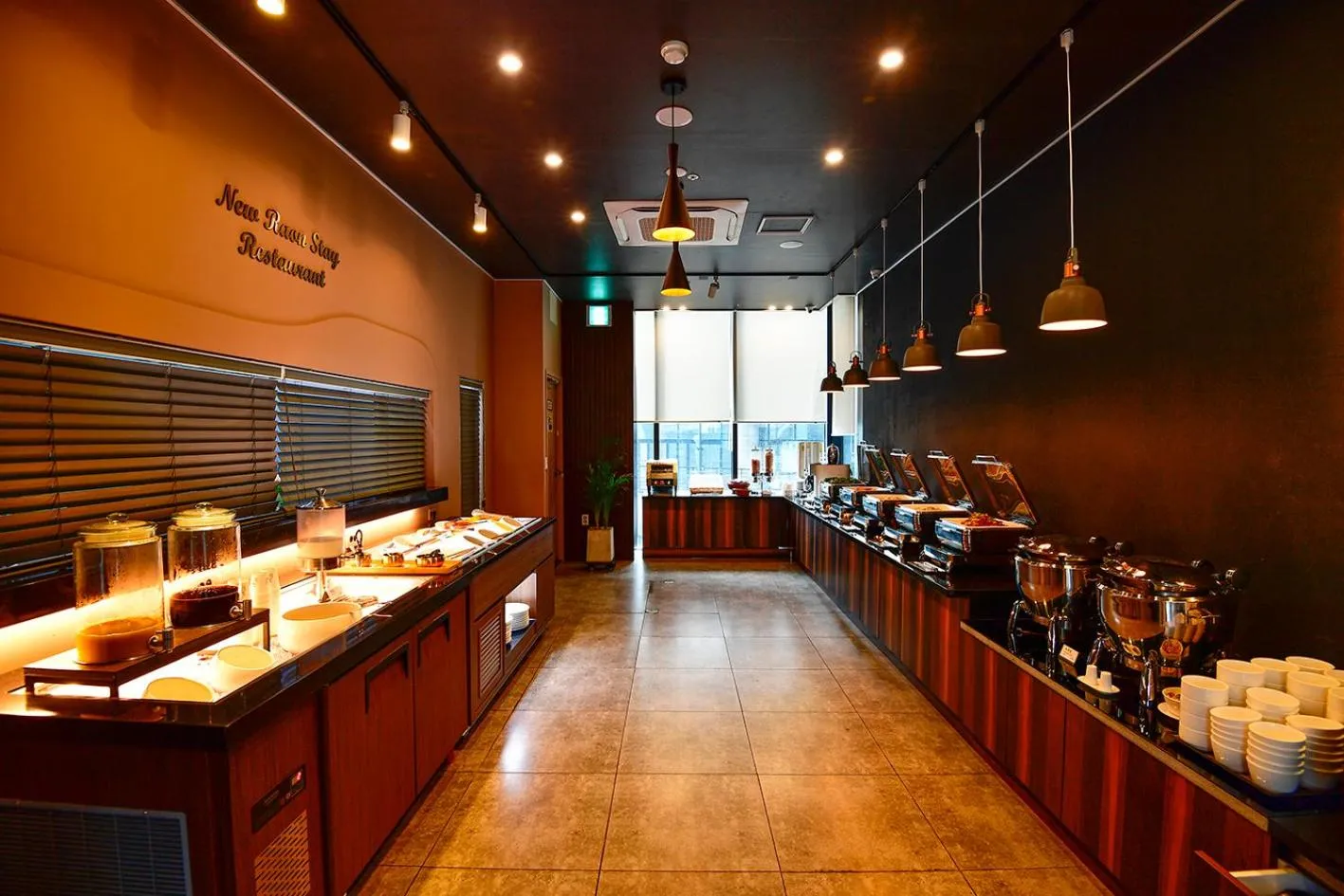 Restaurant/places to eat in New Raon Stay