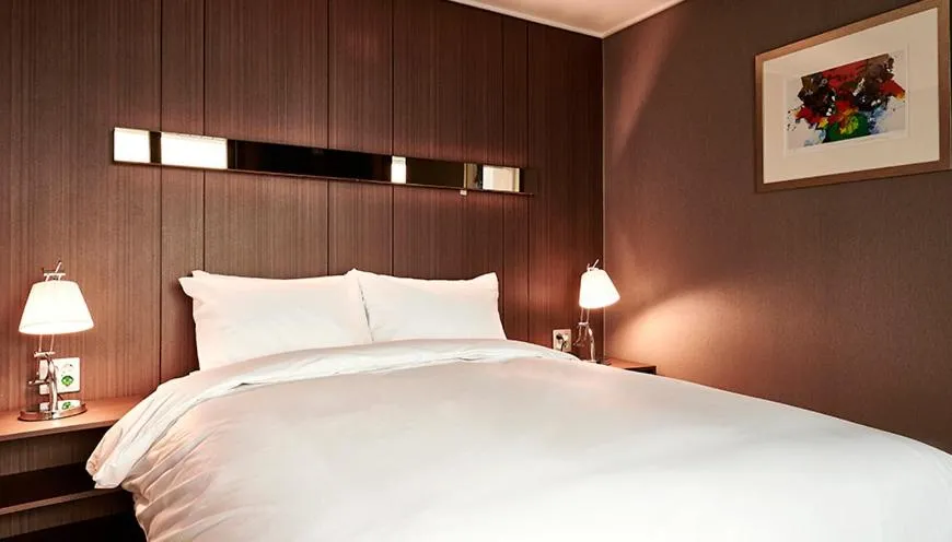 Bed in New Raon Stay