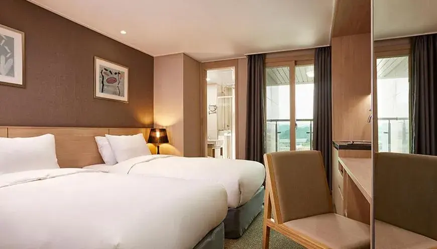 Bed in New Raon Stay Bed in New Raon Stay