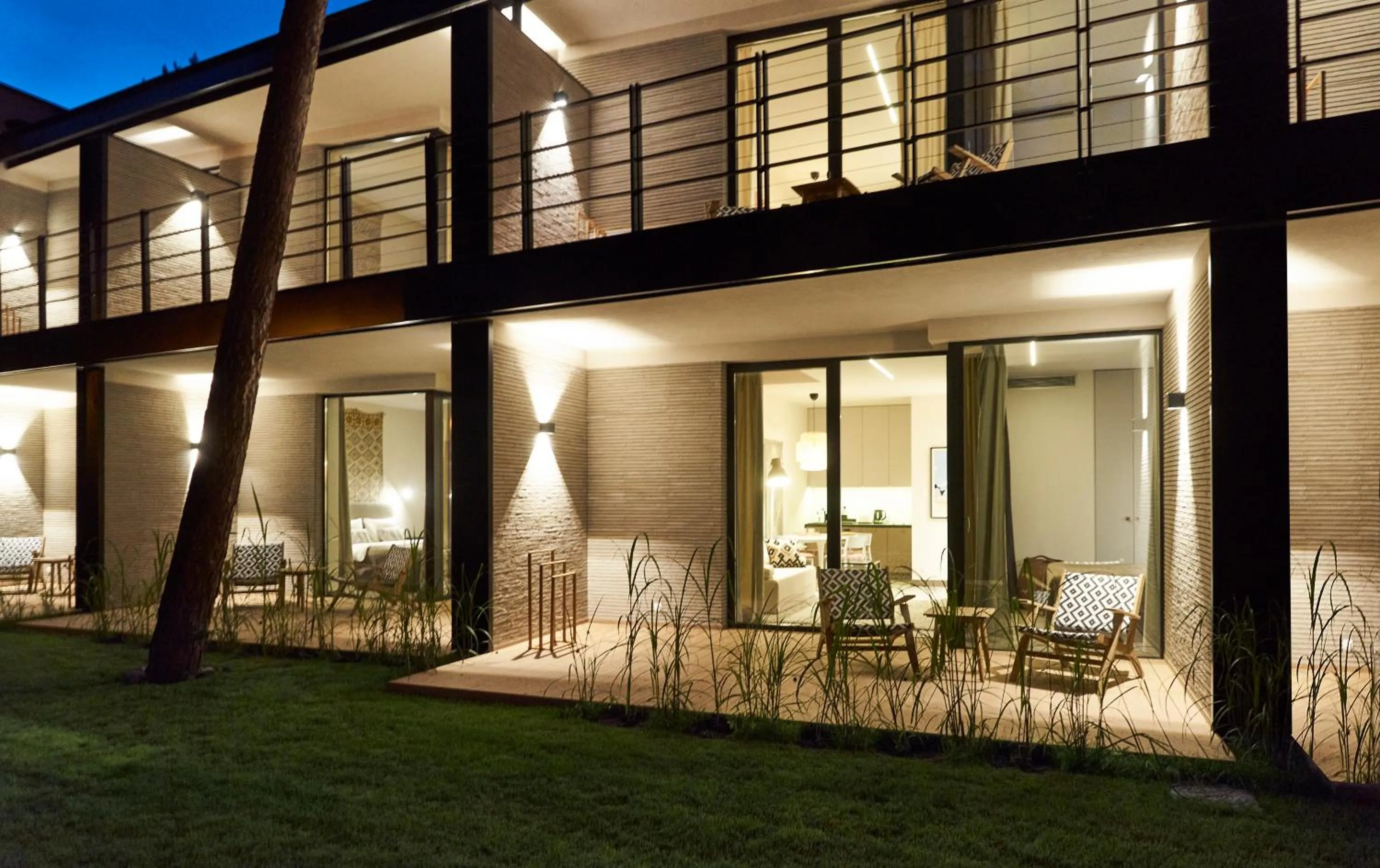 Property building in Apartamenty DECK Jurata